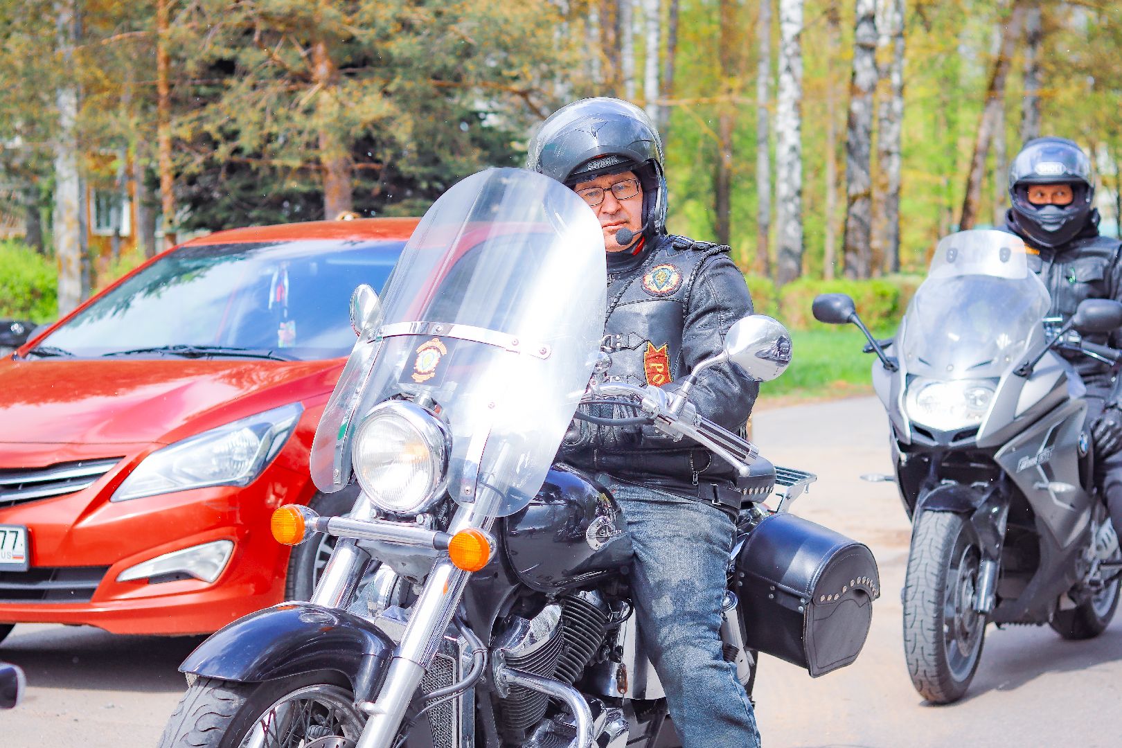 клин, транспорт, общество, мотосезон, байкеры,