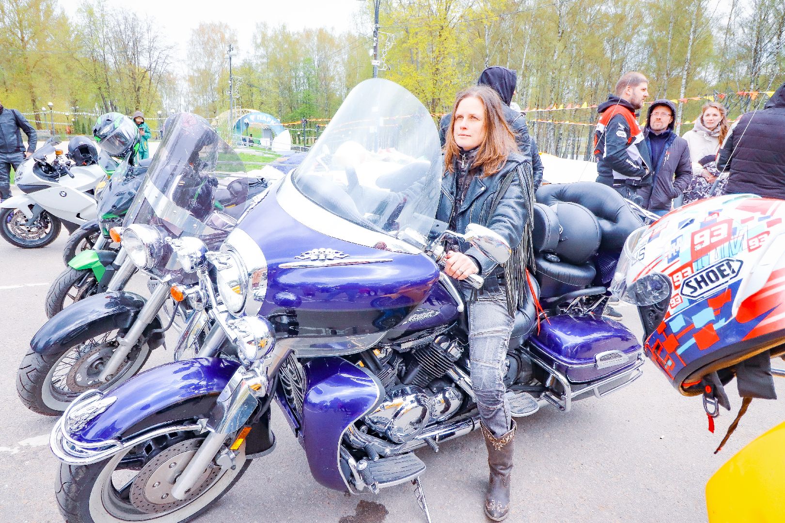 клин, транспорт, общество, мотосезон, байкеры,