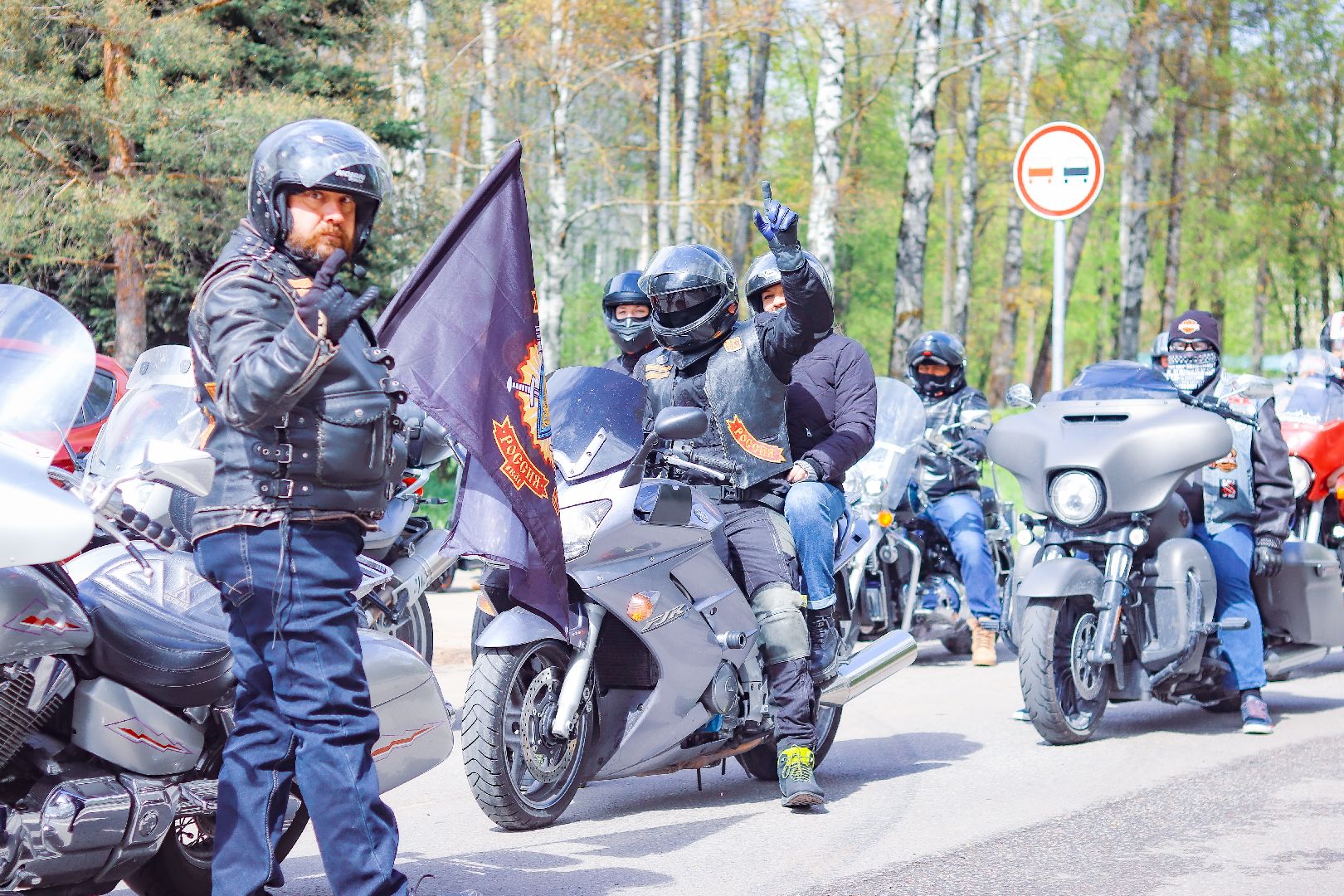 клин, транспорт, общество, мотосезон, байкеры,