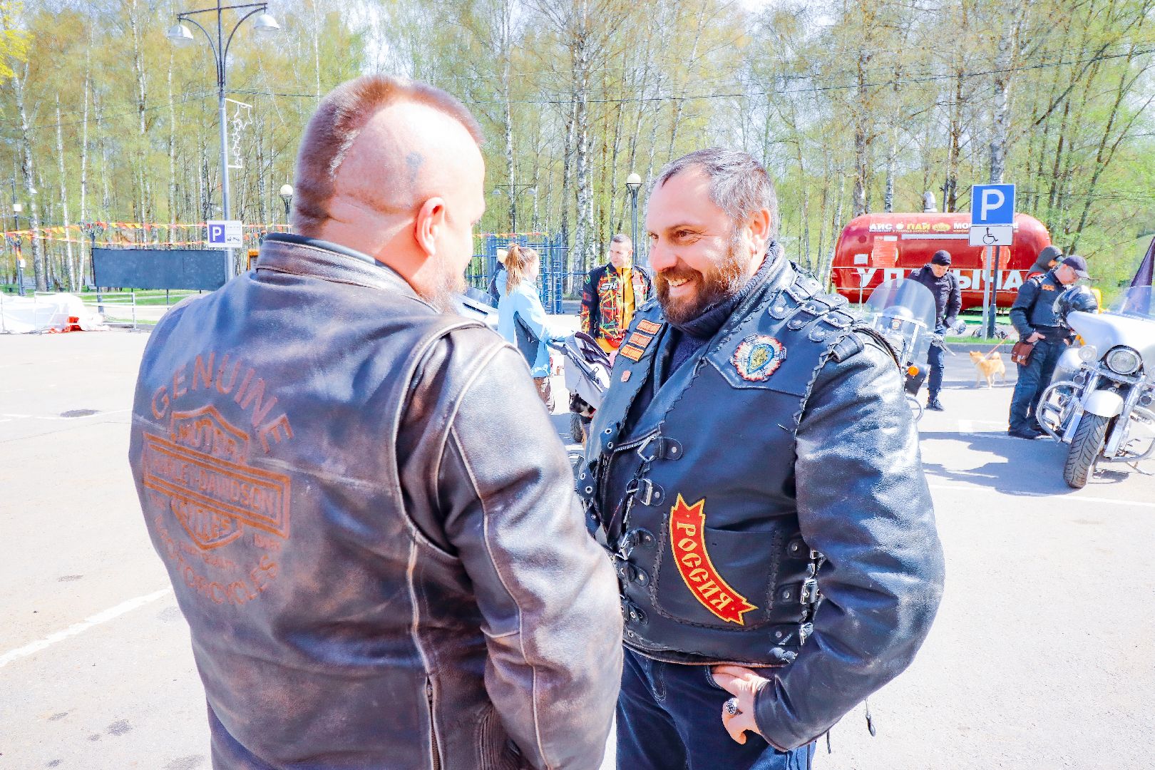 клин, транспорт, общество, мотосезон, байкеры,