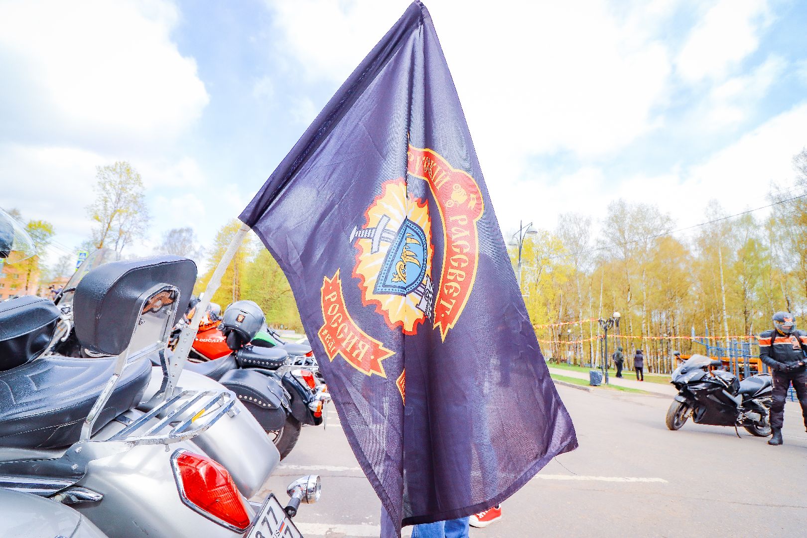 клин, транспорт, общество, мотосезон, байкеры,