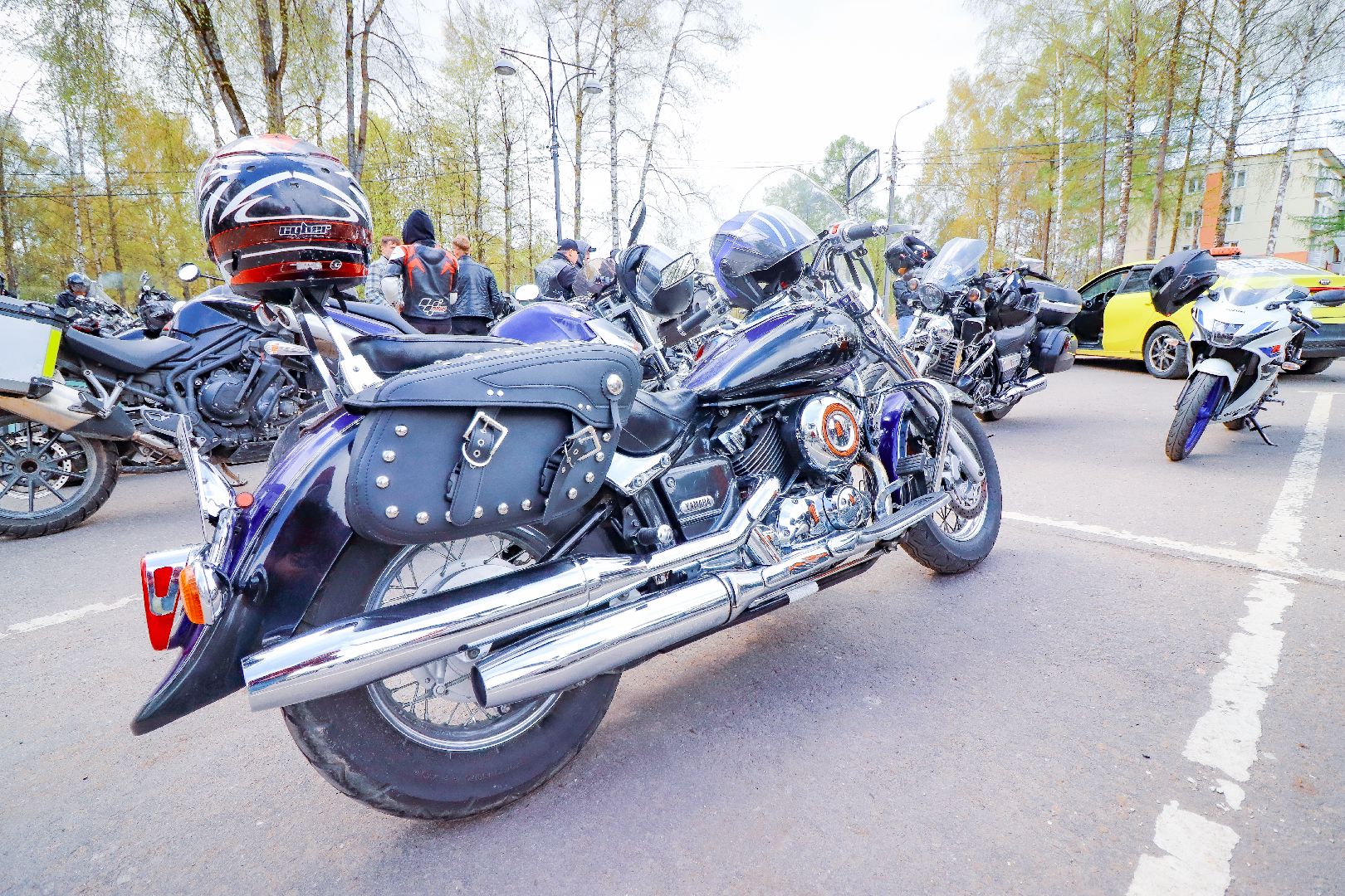 клин, транспорт, общество, мотосезон, байкеры,