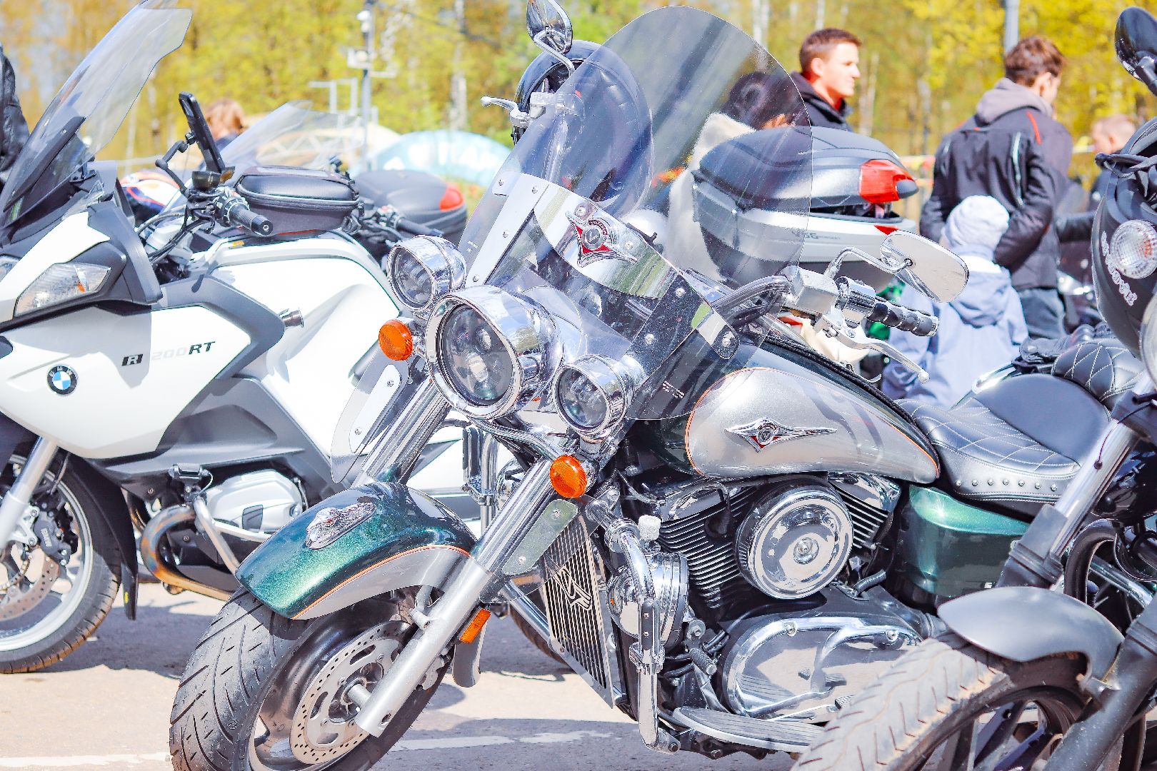 клин, транспорт, общество, мотосезон, байкеры,