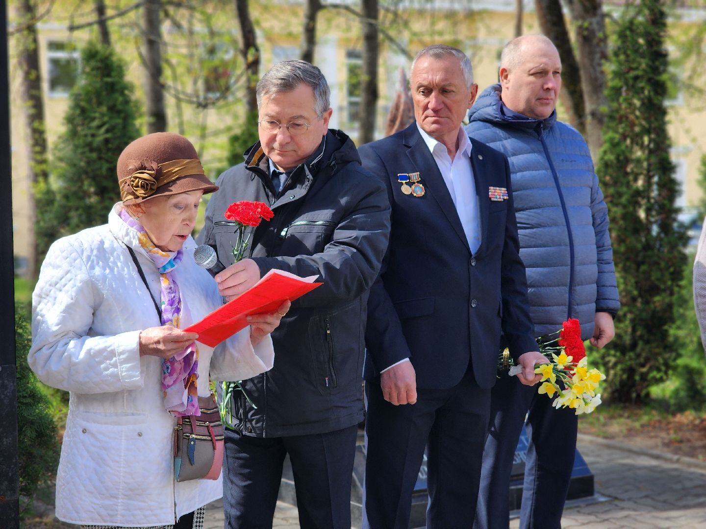 дубна, митинг, память поколений, чернобыльская катастрофа, ликвидаторы чаэс,