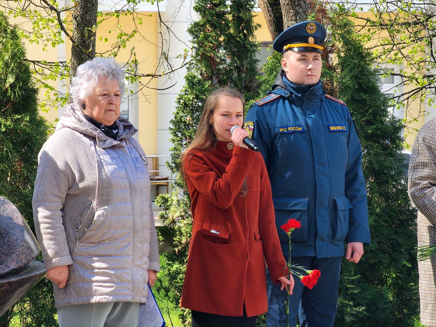 дубна, митинг, память поколений, чернобыльская катастрофа, ликвидаторы чаэс,