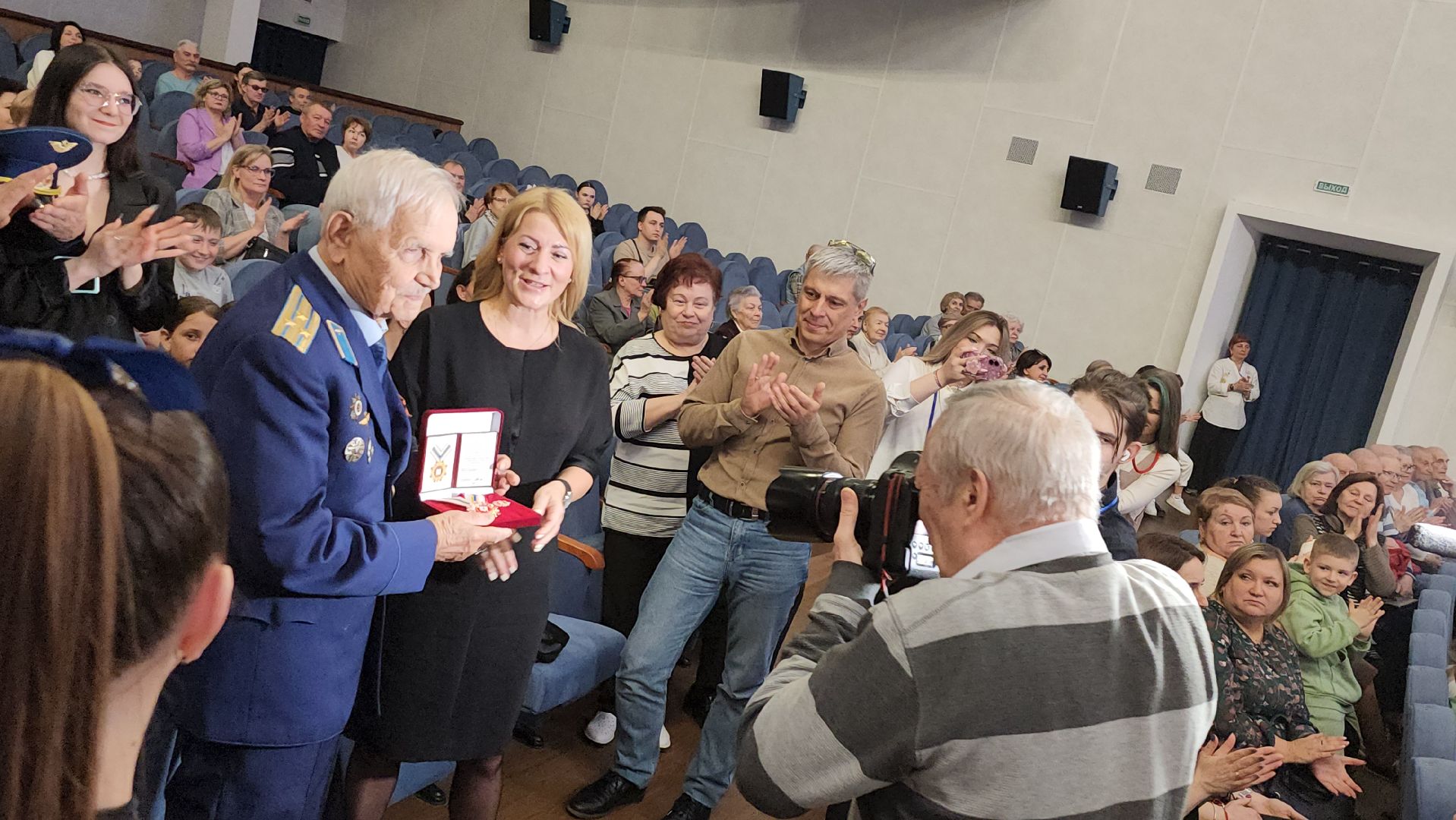 монино, ветеран вов, почетный гражданин, щёлково,