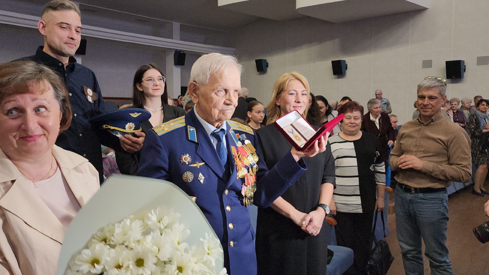 монино, ветеран вов, почетный гражданин, щёлково,