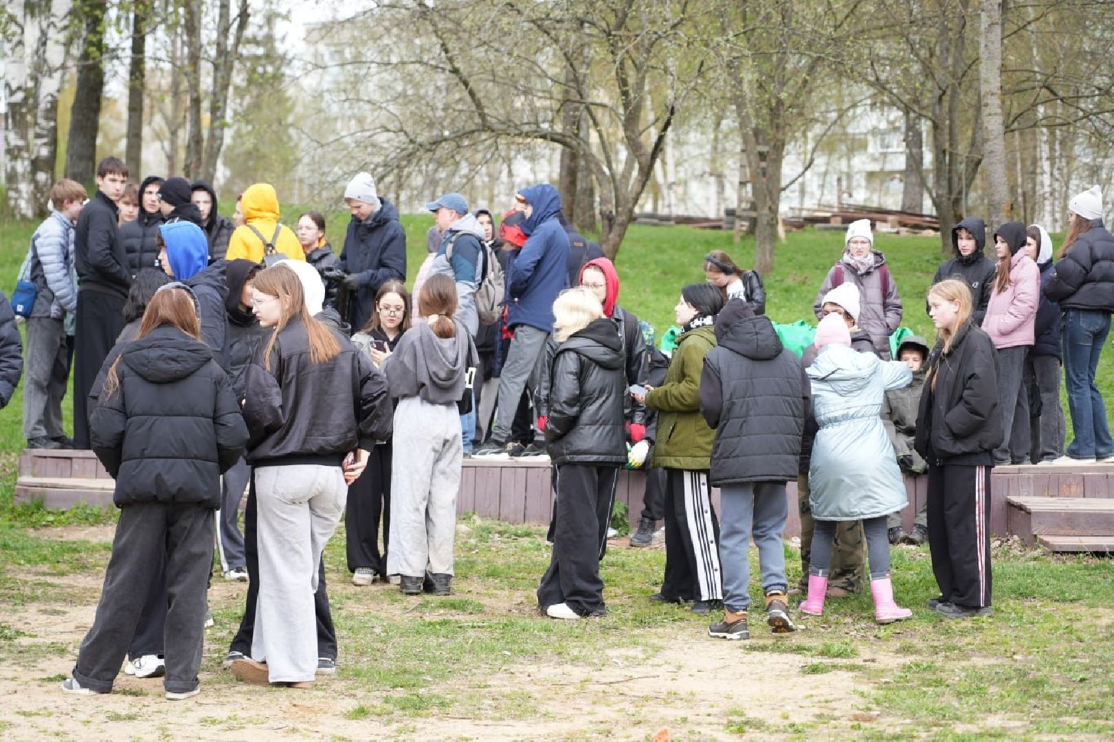 субботник,  эко марафон, сергиево-посадский городской округ, сергиев посад, общеобластной субботник, благоустройство,