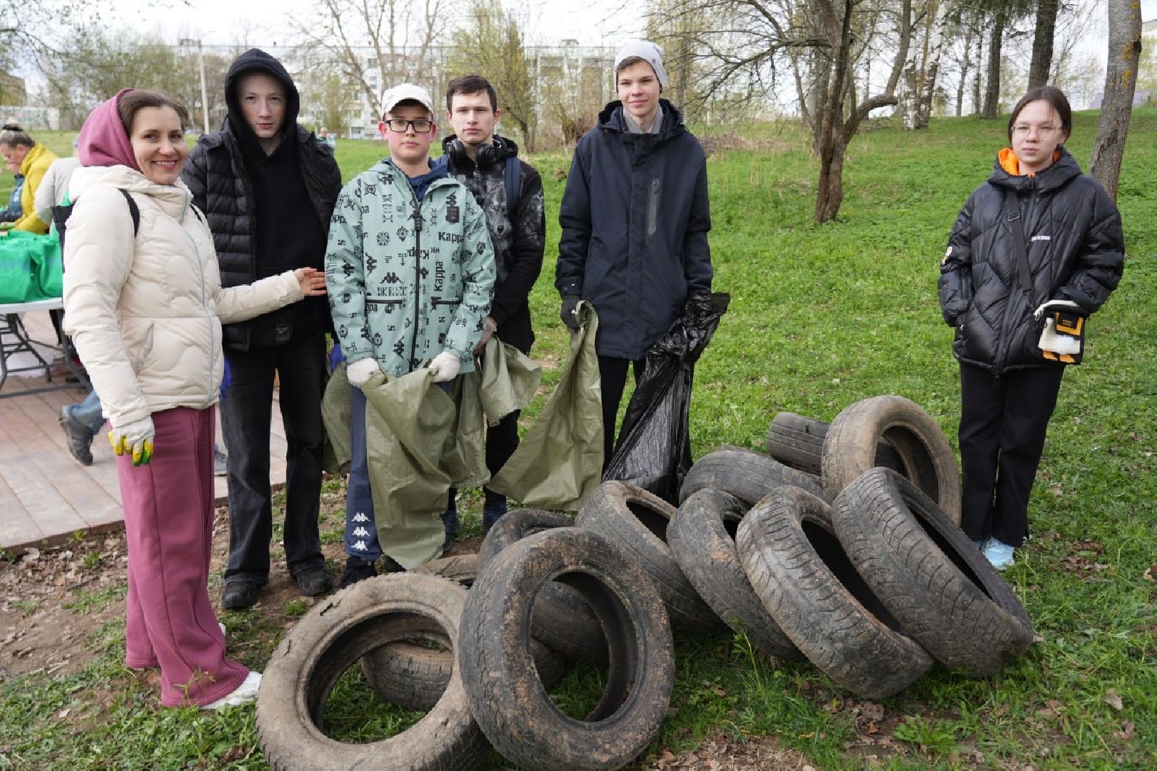 субботник,  эко марафон, сергиево-посадский городской округ, сергиев посад, общеобластной субботник, благоустройство,