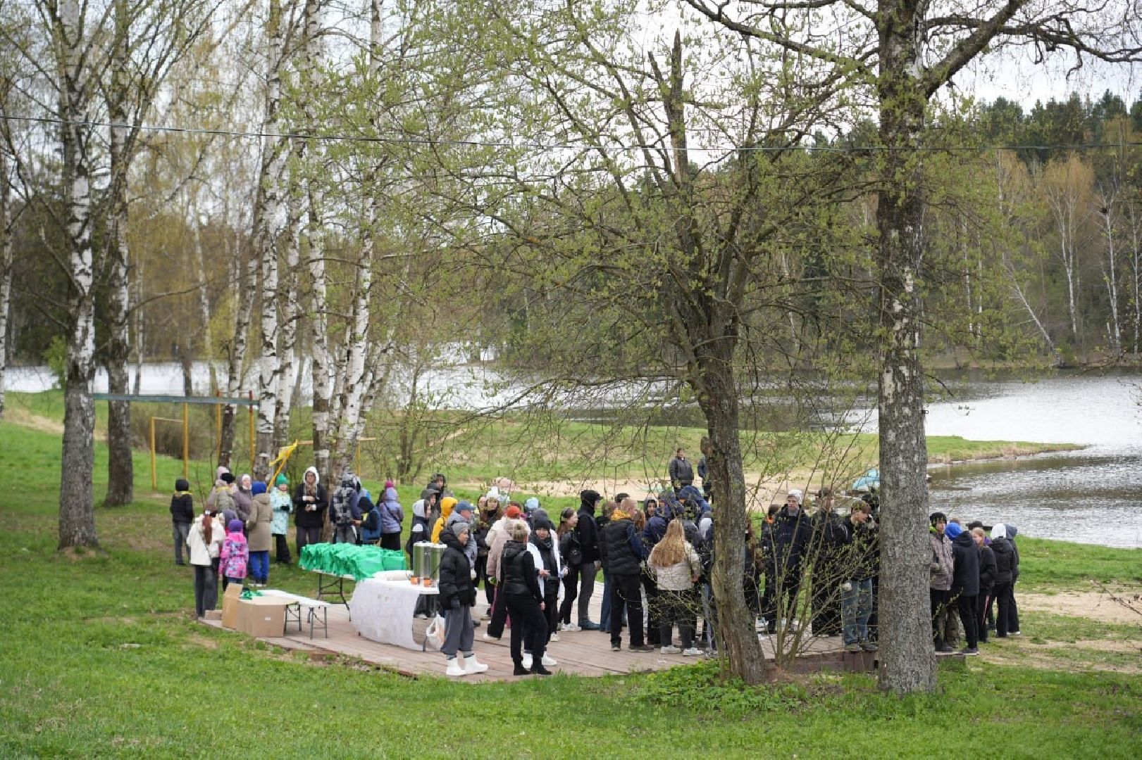 субботник,  эко марафон, сергиево-посадский городской округ, сергиев посад, общеобластной субботник, благоустройство,