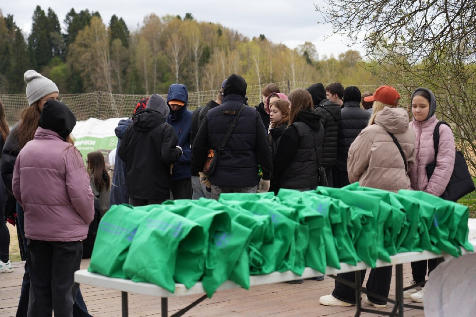 субботник,  эко марафон, сергиево-посадский городской округ, сергиев посад, общеобластной субботник, благоустройство,