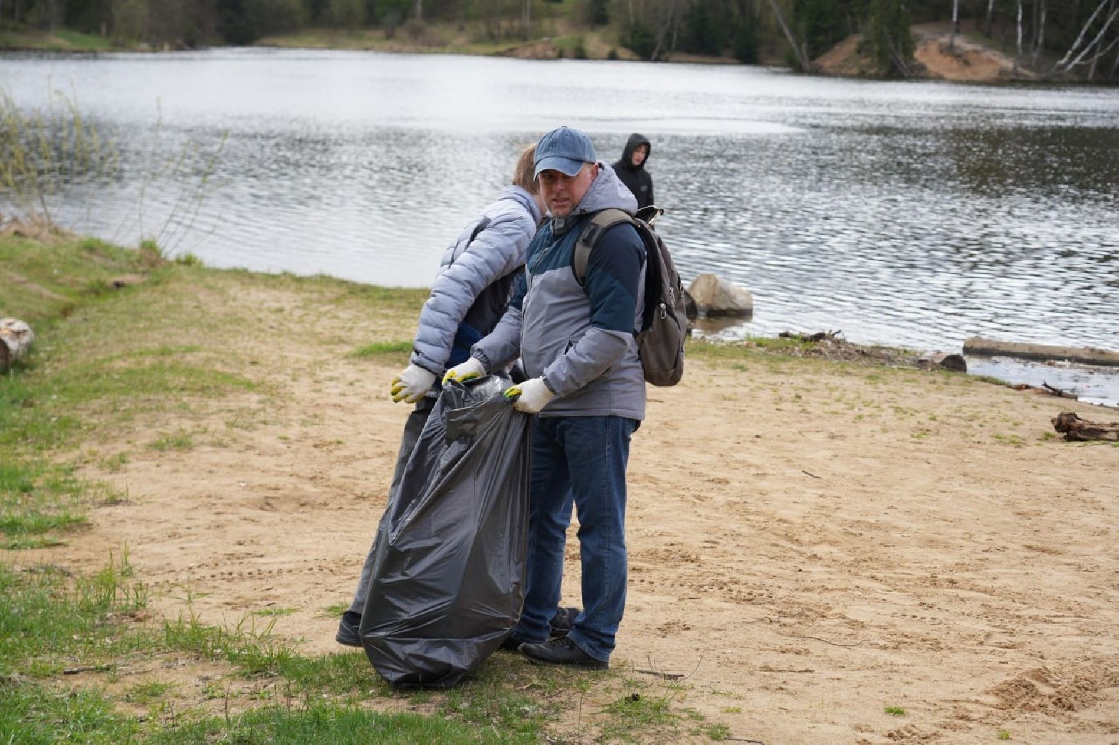 субботник,  эко марафон, сергиево-посадский городской округ, сергиев посад, общеобластной субботник, благоустройство,