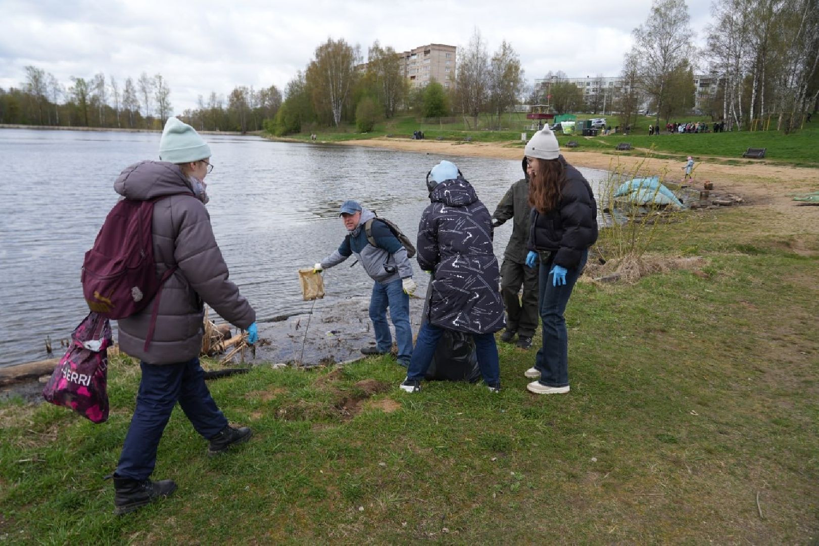 субботник,  эко марафон, сергиево-посадский городской округ, сергиев посад, общеобластной субботник, благоустройство,