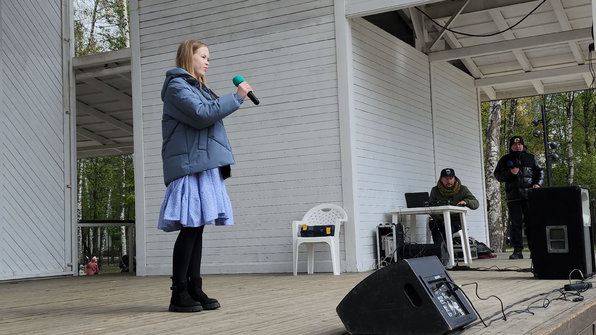 парки го пушкинский, субботник, вертикалки, концерт, творческие коллективы, сольные номера,