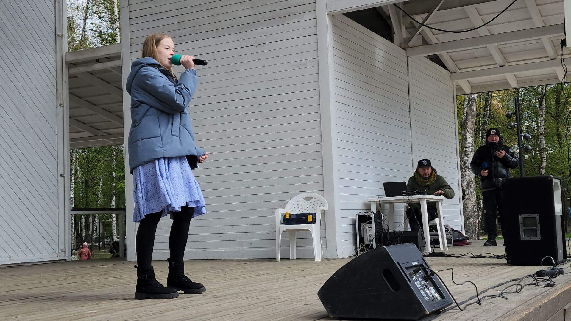 парки го пушкинский, субботник, вертикалки, концерт, творческие коллективы, сольные номера,