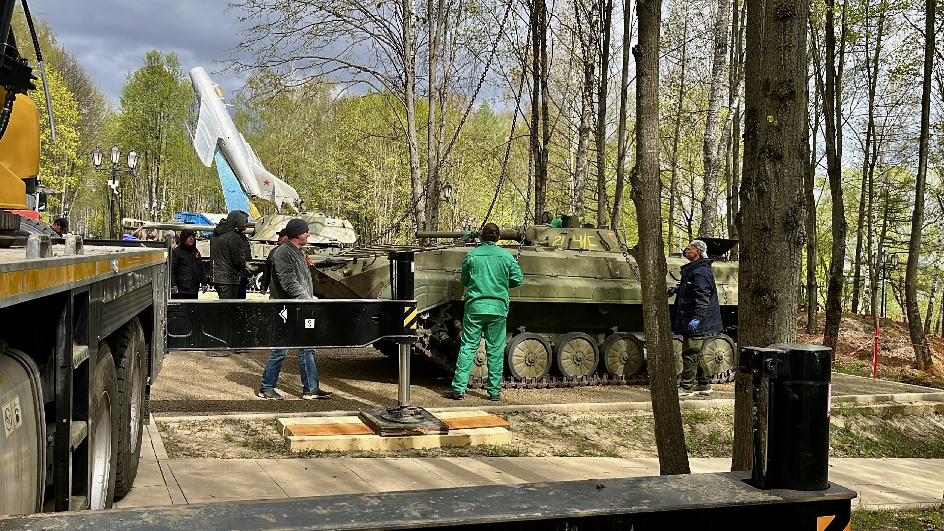 наро-фоминск , наро-фоминский городской округ, роман шамнэ, парк победы наро-фоминск, военная техника ,