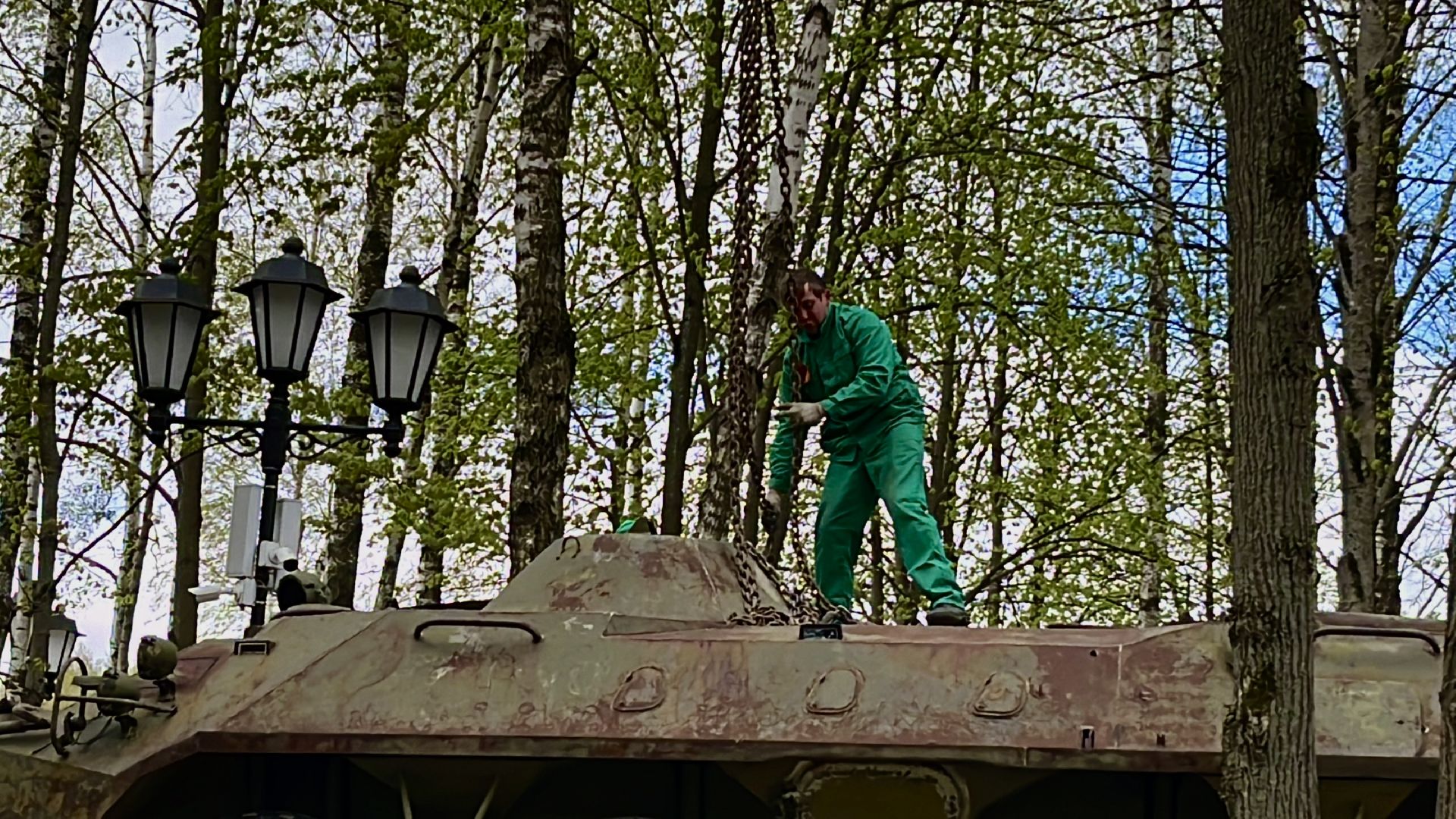 наро-фоминск , наро-фоминский городской округ, роман шамнэ, парк победы наро-фоминск, военная техника ,