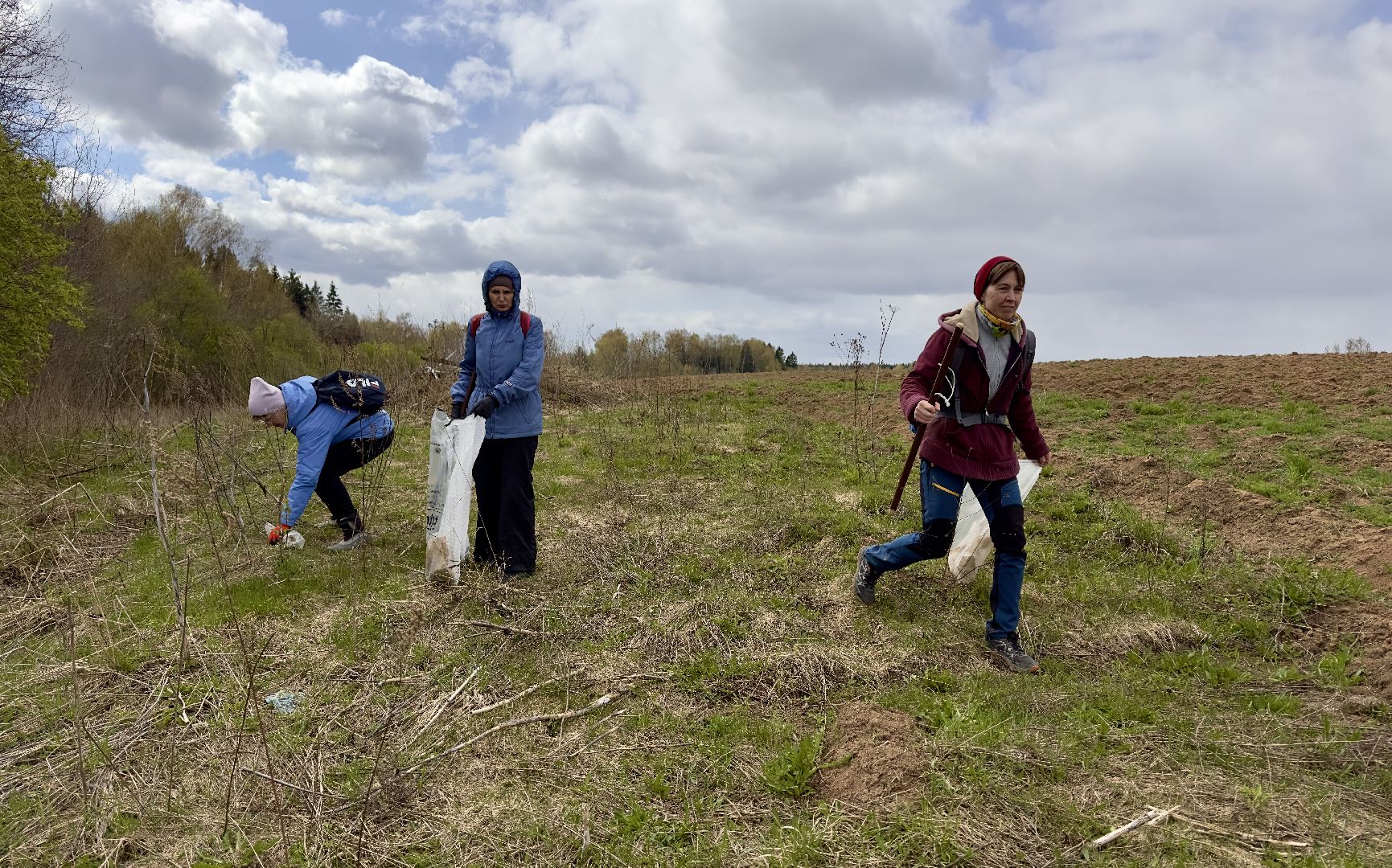 сергиево-посадский городской округ, дорога к лавре, Уборка, субботник, религия,