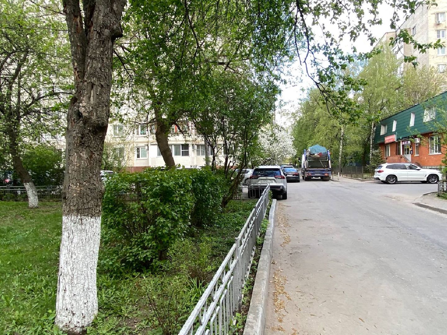 субботник, субботник в Красногорске,