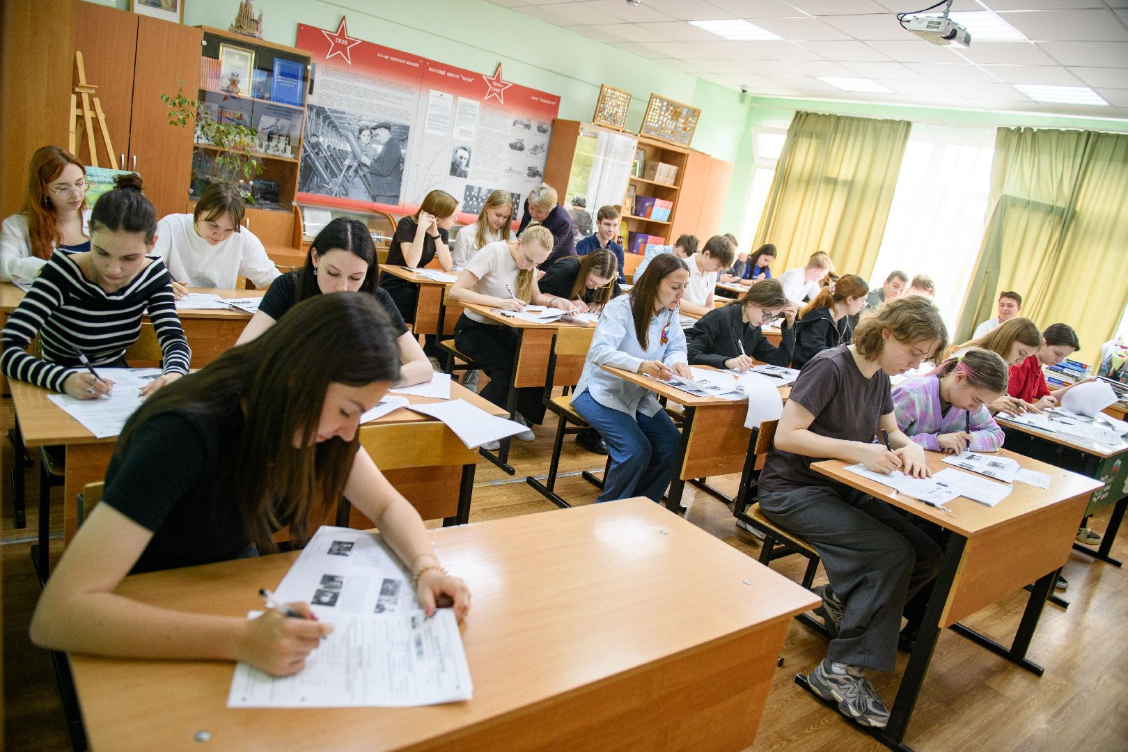 лыткарино, диктант победы, акция диктант победы 2025, общество, патриотизм,