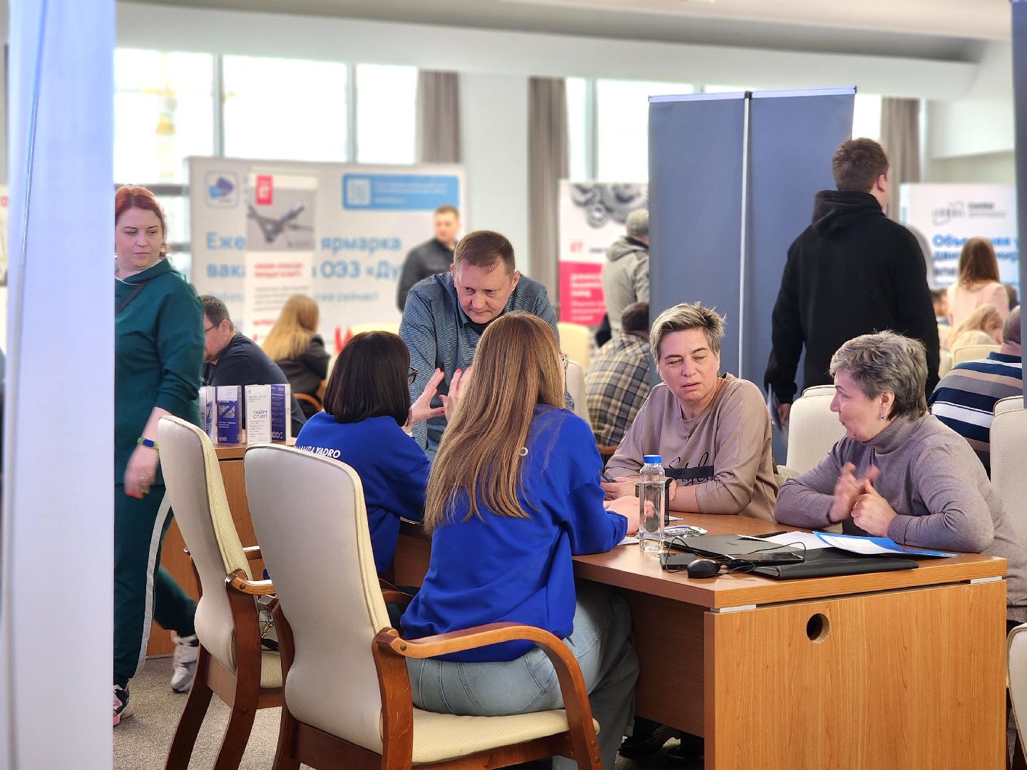 дубна, особая экономическая зона, ярмарка вакансий, оэз дубна,
