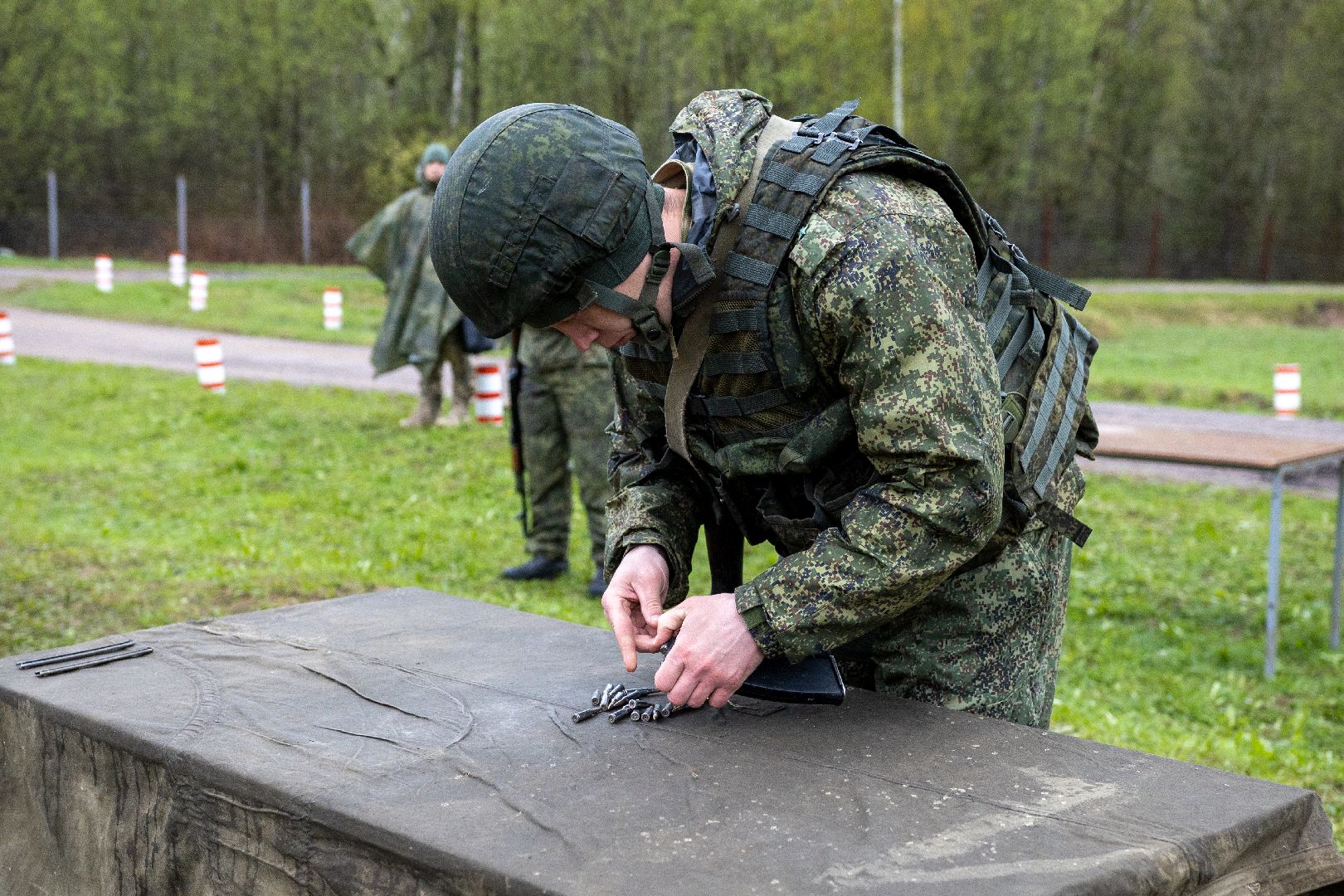 Можайск, Можайский городской округ, Подмосковье, армия, конкурс, Надёжный щит, соревнования, военнослужащие