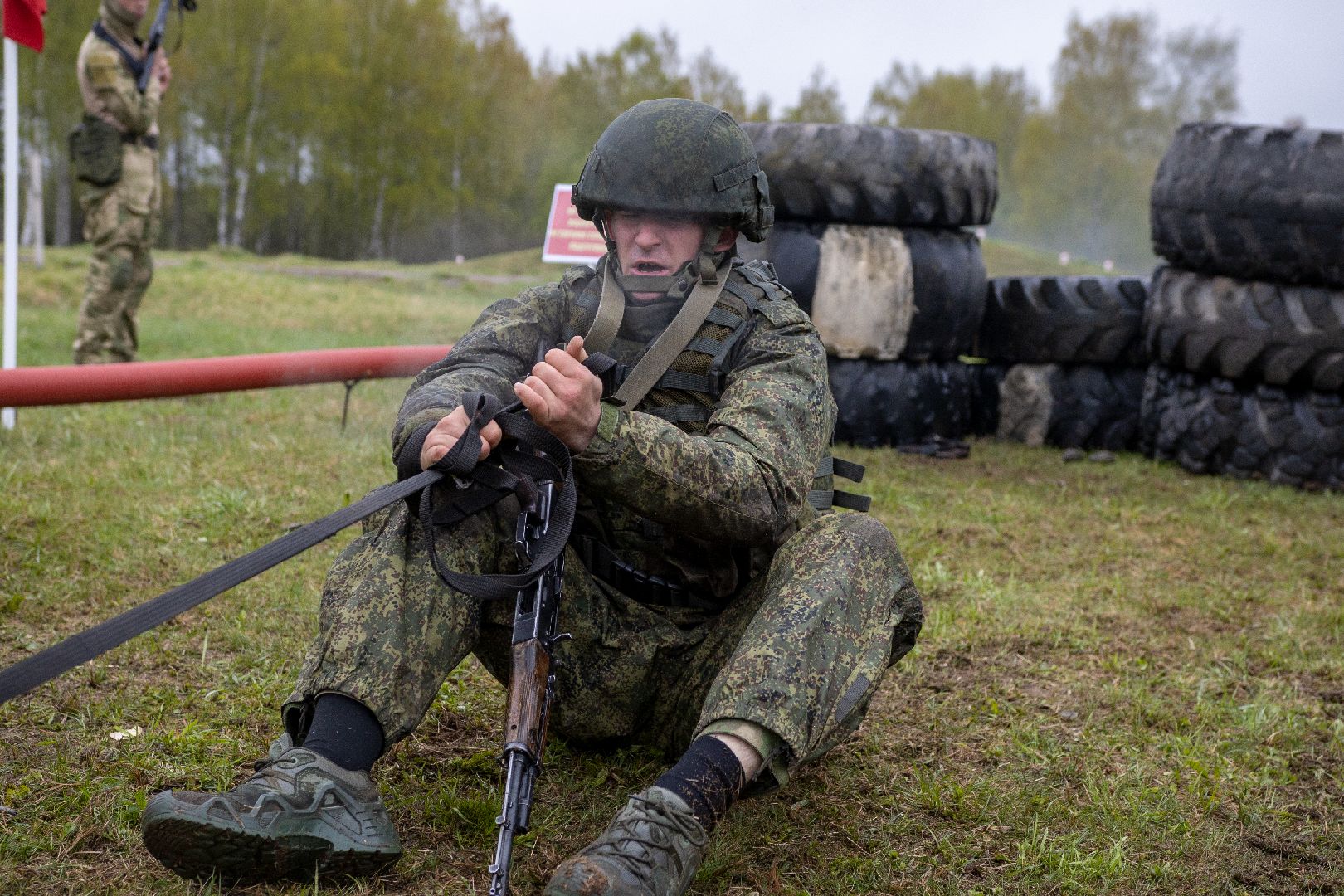 Можайск, Можайский городской округ, Подмосковье, армия, конкурс, Надёжный щит, соревнования, военнослужащие