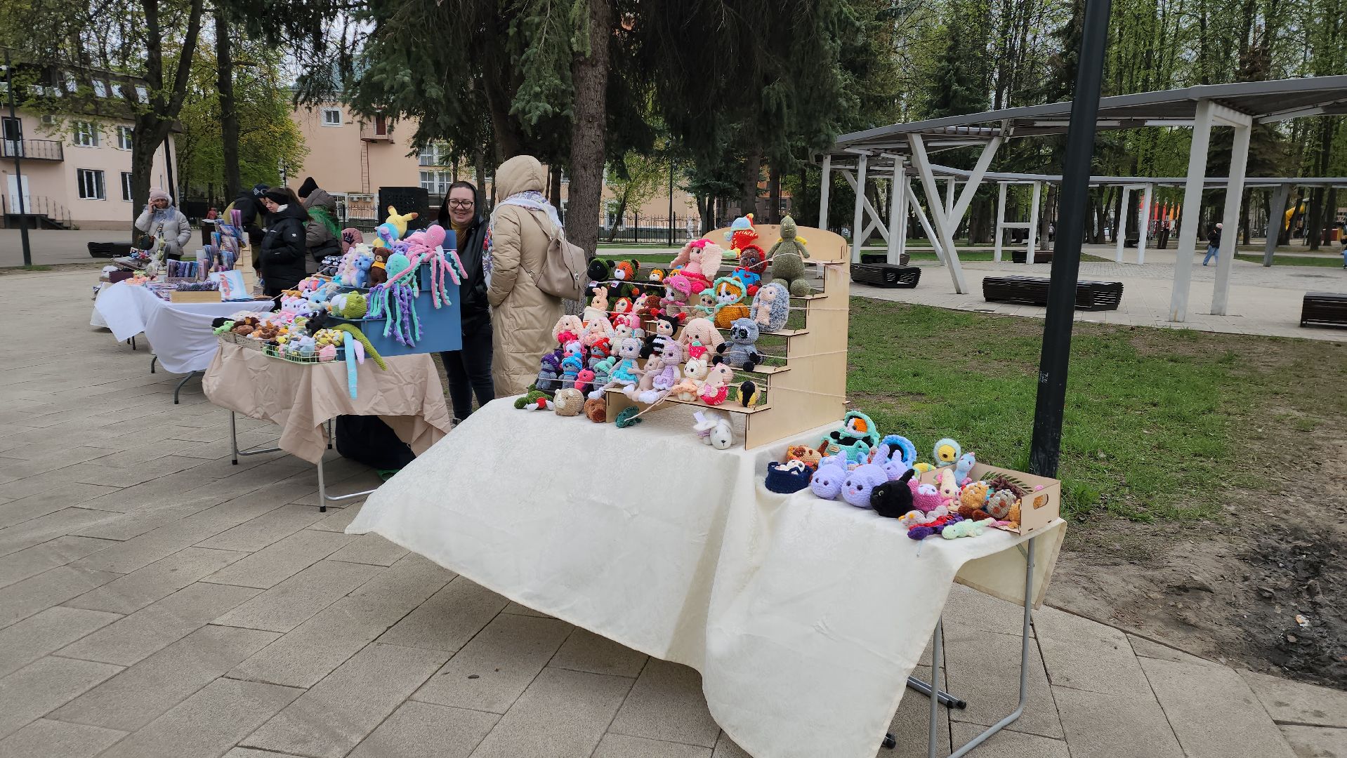 пушкино, парки го пушкинский, мастера, народные промыслы, ярмарка мастеров, субботник,