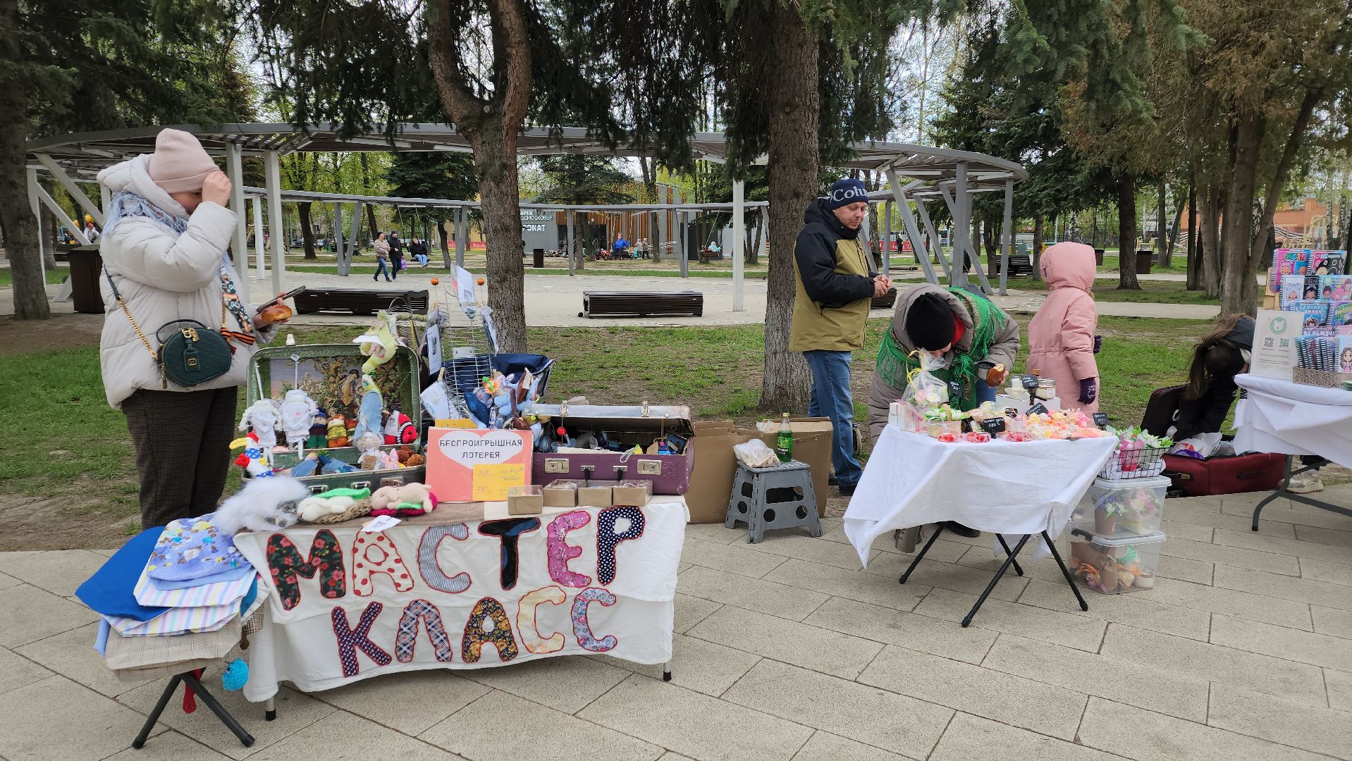 пушкино, парки го пушкинский, мастера, народные промыслы, ярмарка мастеров, субботник,
