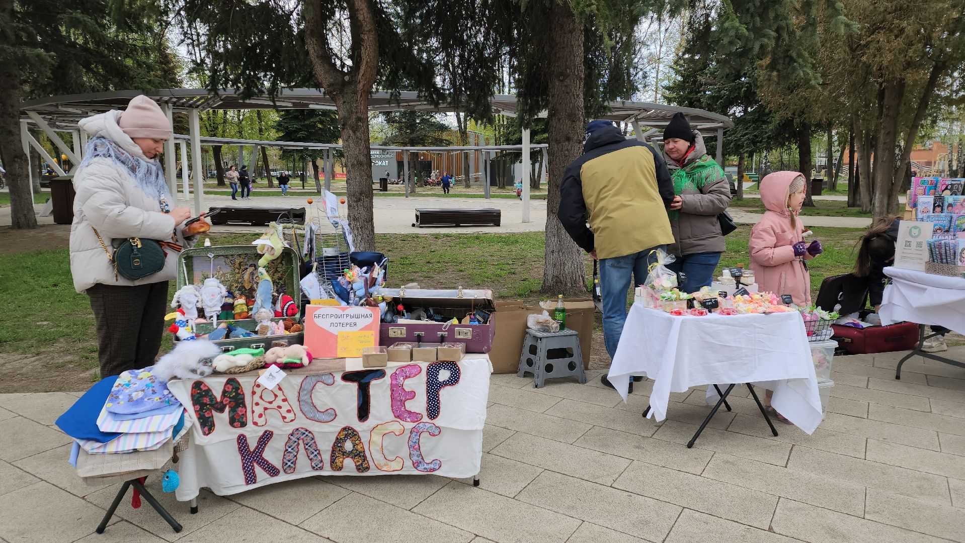 пушкино, парки го пушкинский, мастера, народные промыслы, ярмарка мастеров, субботник,