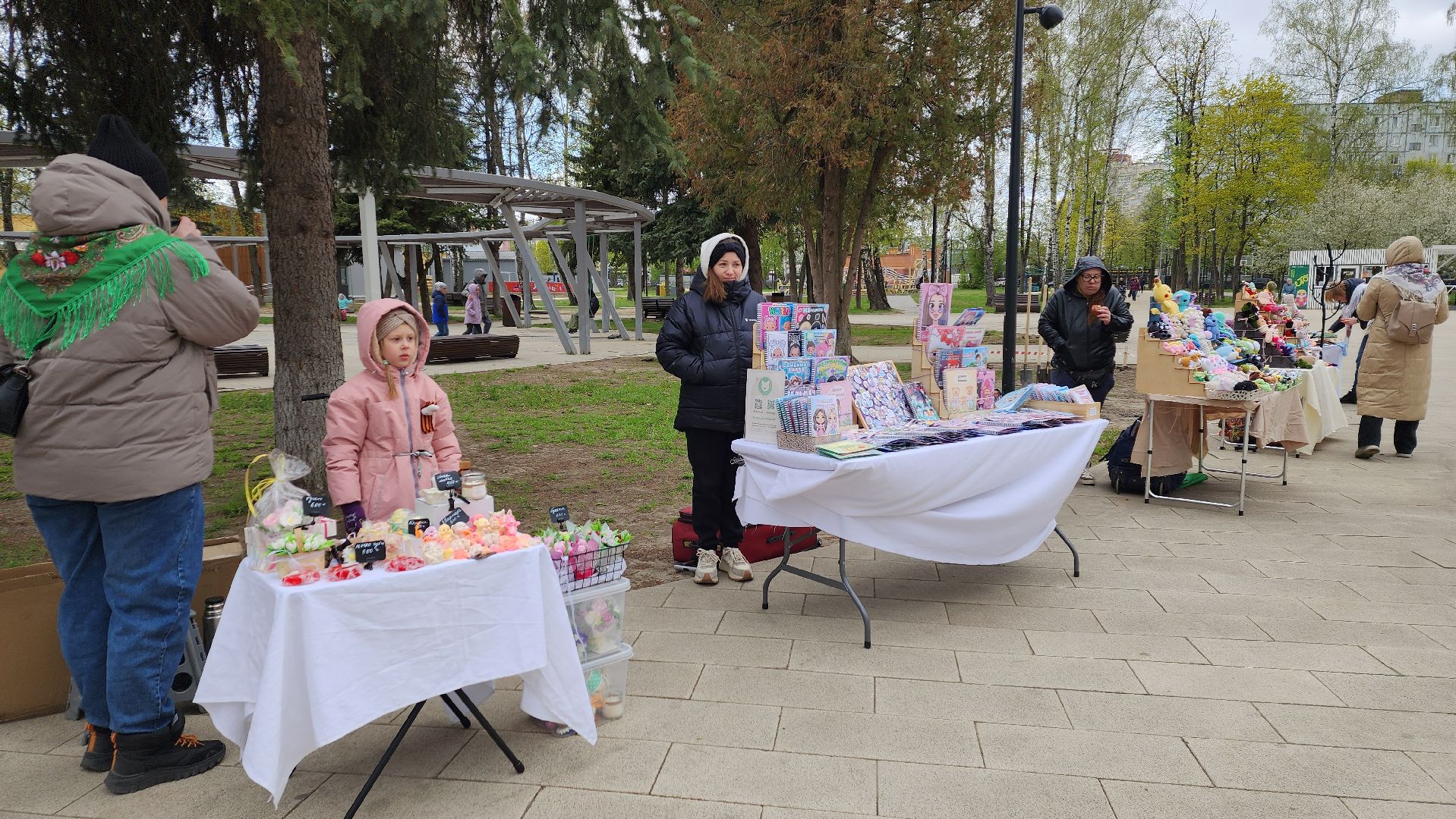 пушкино, парки го пушкинский, мастера, народные промыслы, ярмарка мастеров, субботник,