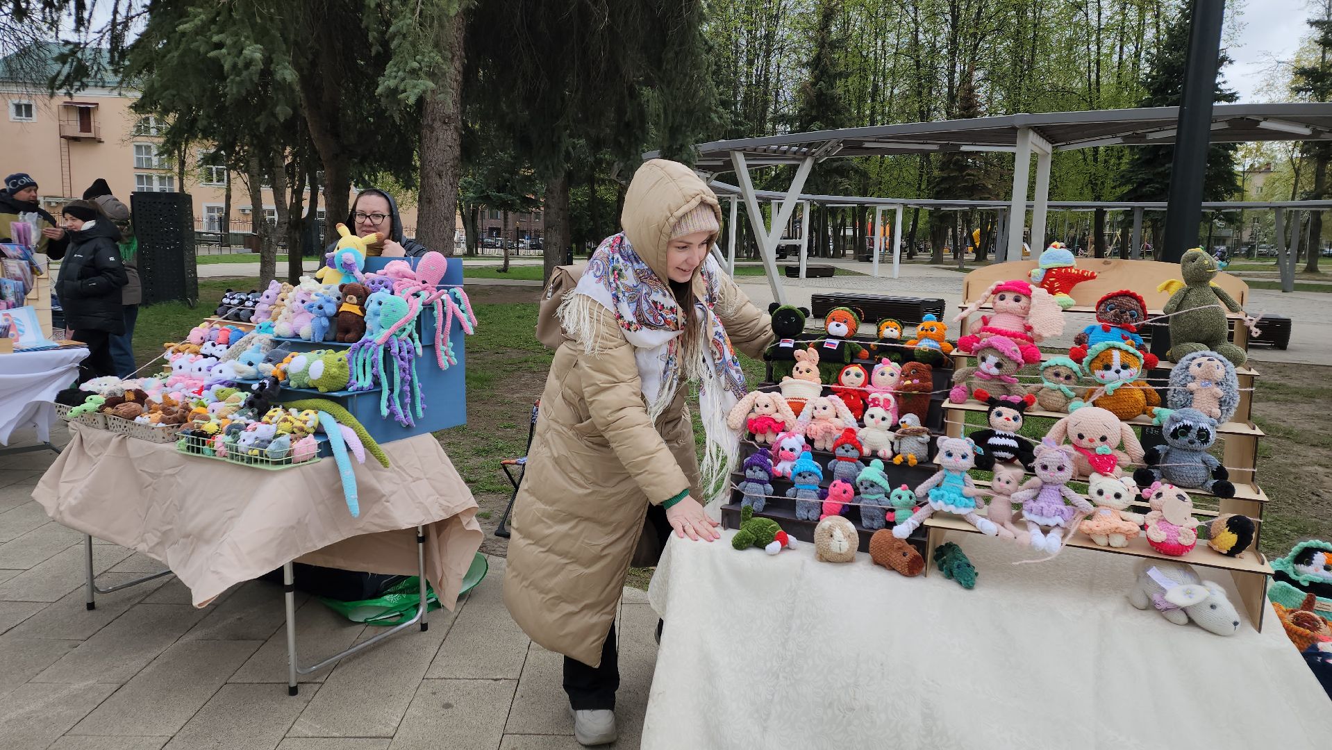 пушкино, парки го пушкинский, мастера, народные промыслы, ярмарка мастеров, субботник,