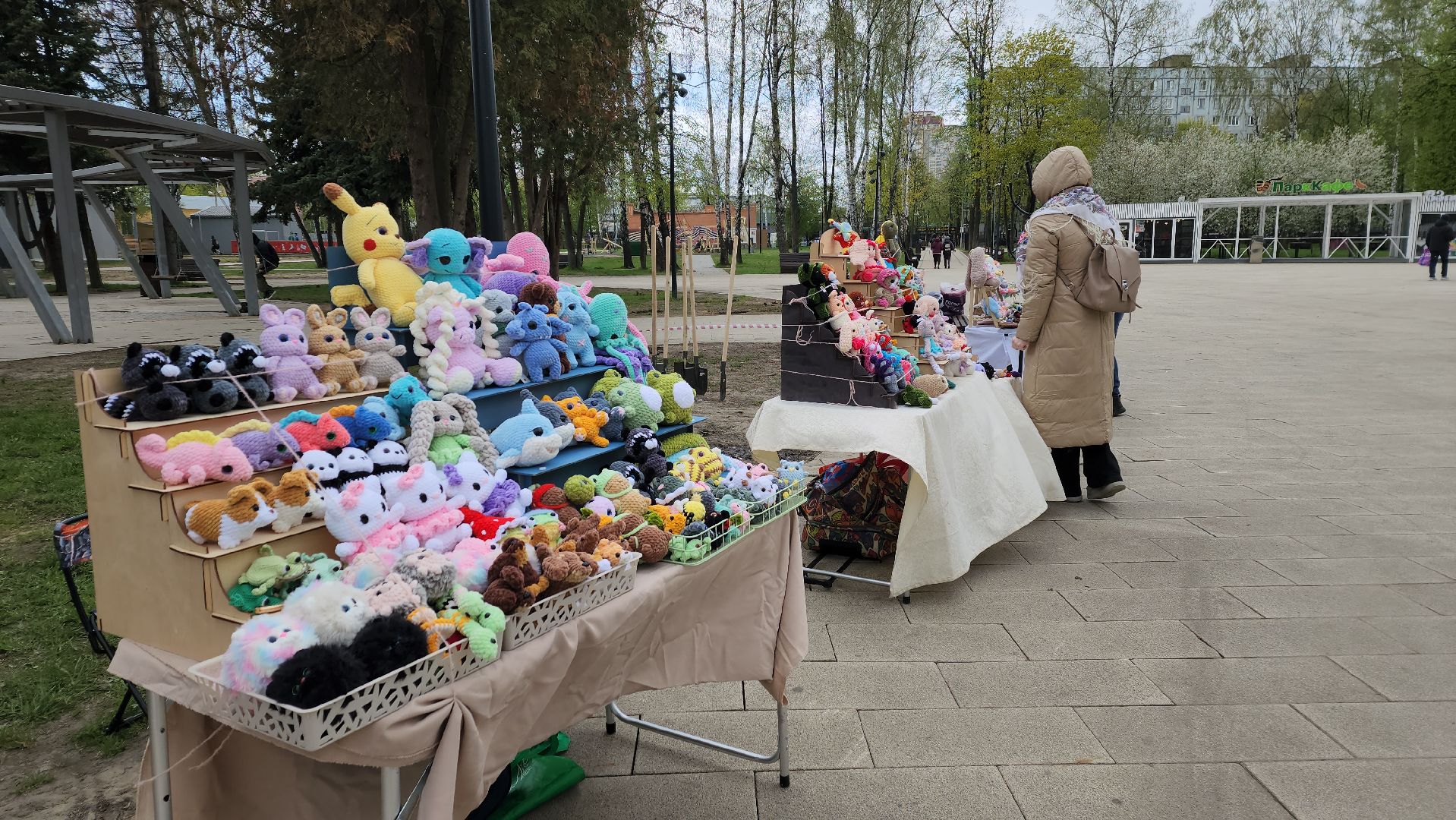 пушкино, парки го пушкинский, мастера, народные промыслы, ярмарка мастеров, субботник,