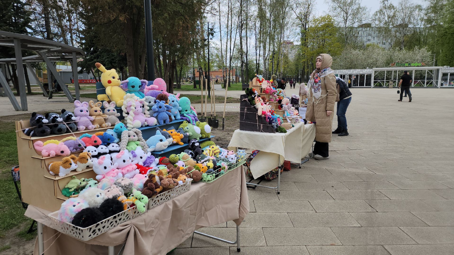 пушкино, парки го пушкинский, мастера, народные промыслы, ярмарка мастеров, субботник,