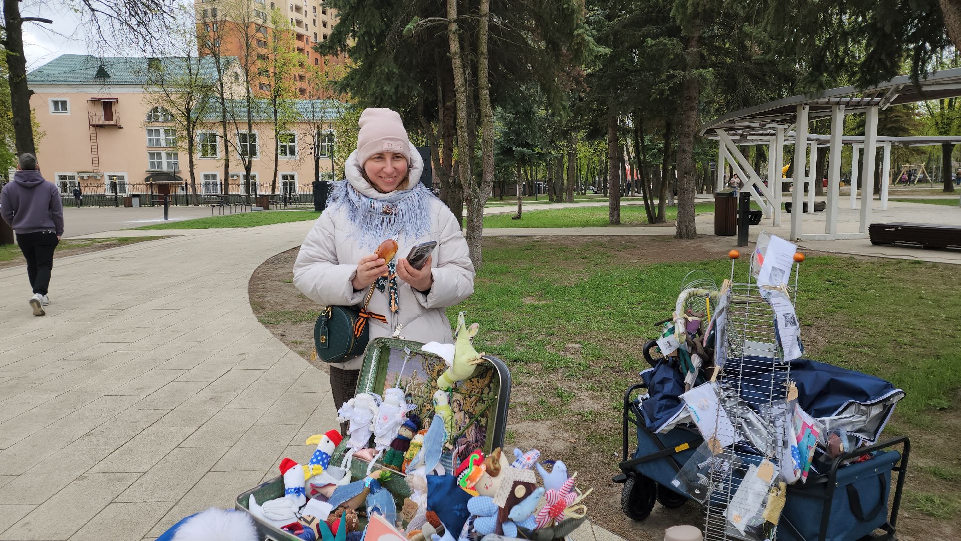 пушкино, парки го пушкинский, мастера, народные промыслы, ярмарка мастеров, субботник,