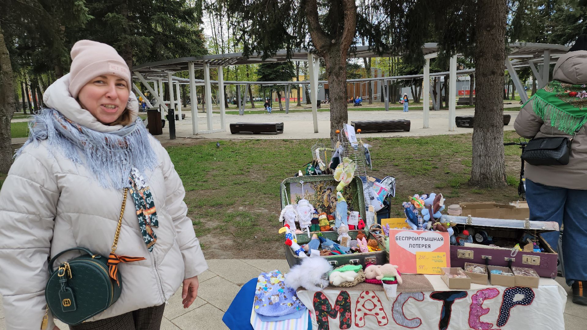 пушкино, парки го пушкинский, мастера, народные промыслы, ярмарка мастеров, субботник,