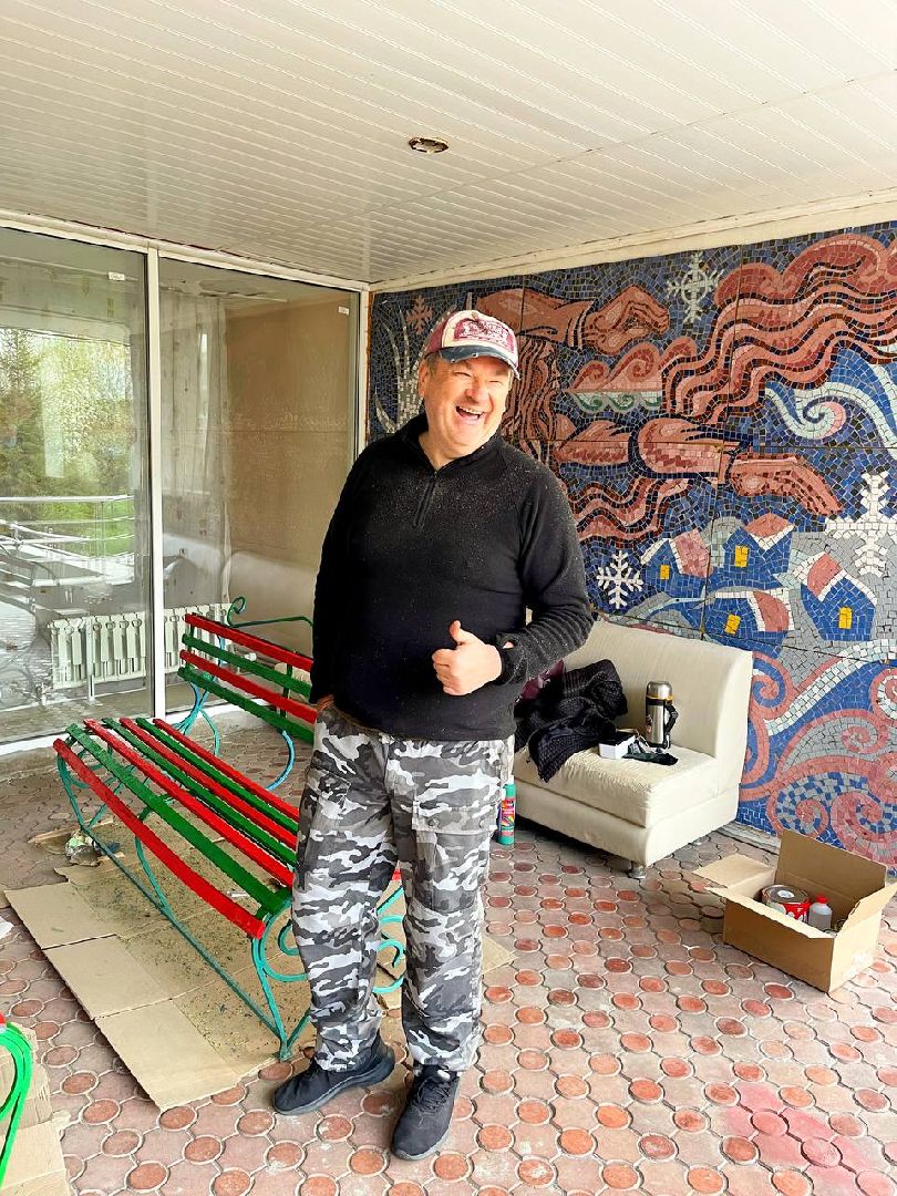 пушкинский округ, ивантеевка, субботник, центр социального обслуживания,  волонтерская помощь, уборка территории,