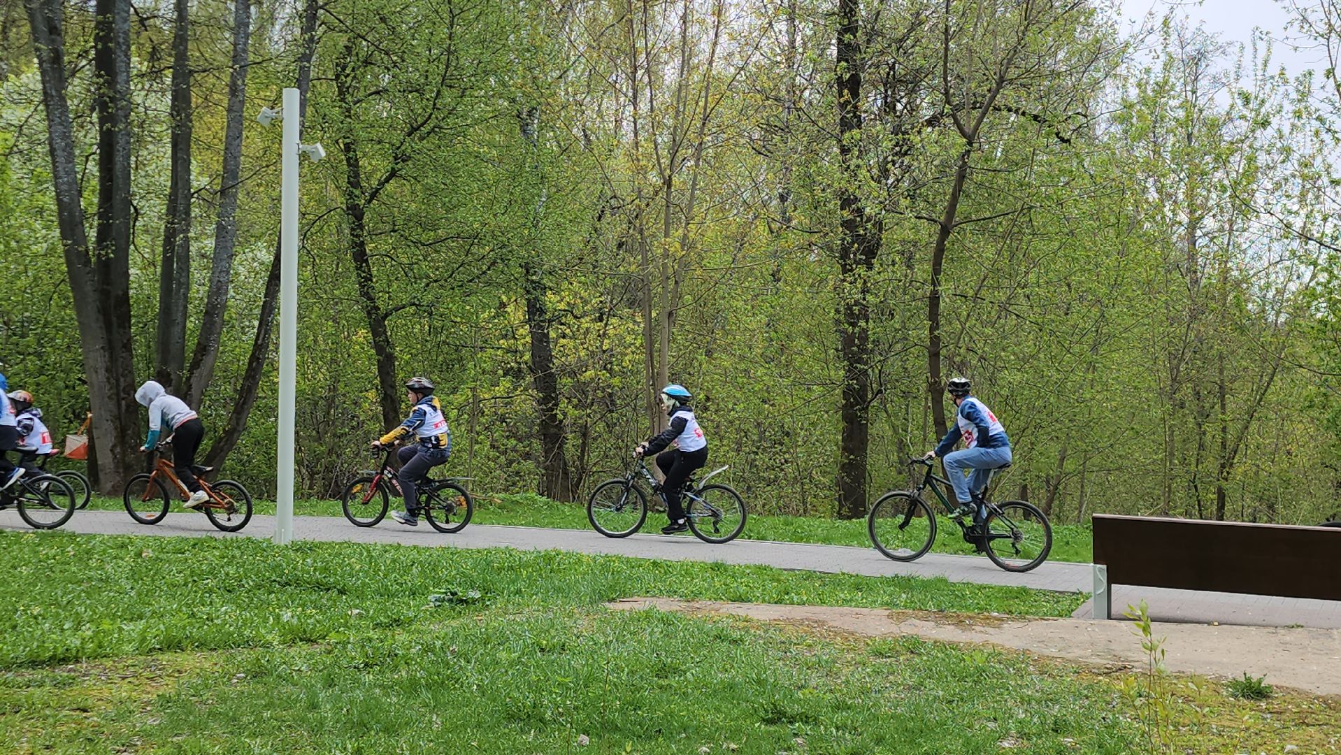 Парк, Спорт, Велосипеды, Истра,