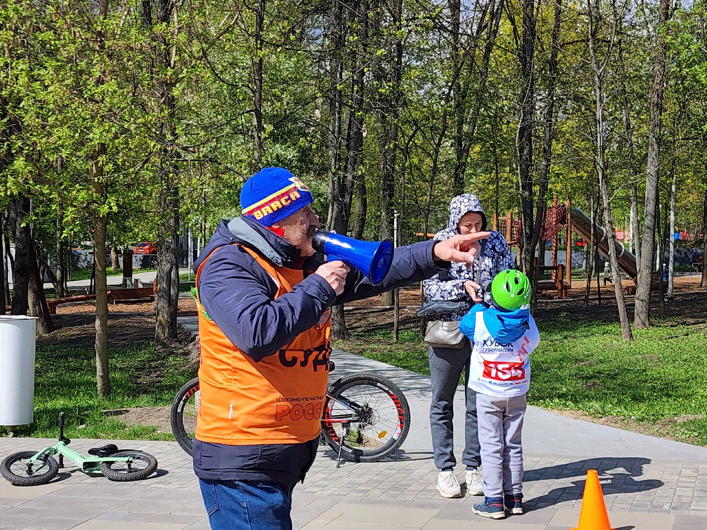 Парк, Спорт, Велосипеды, Истра,