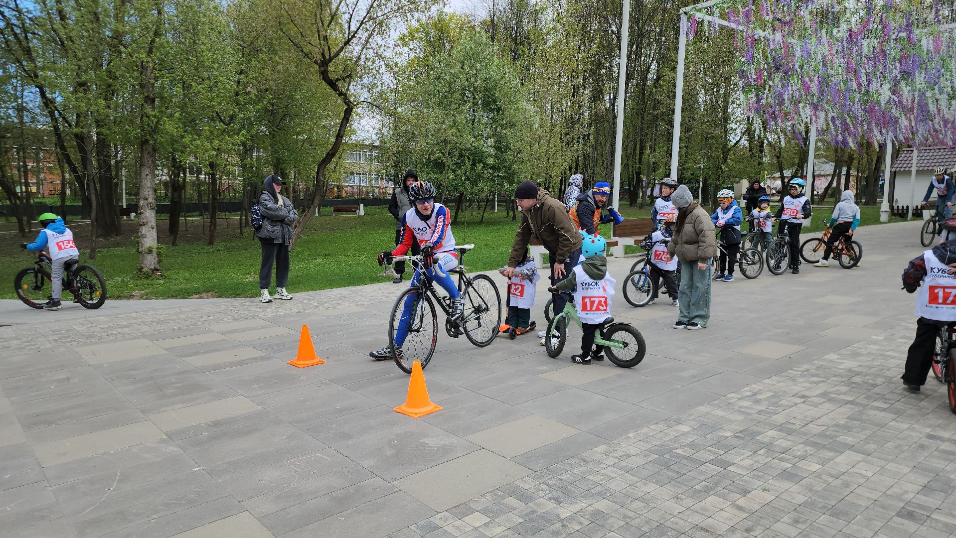 Парк, Спорт, Велосипеды, Истра,