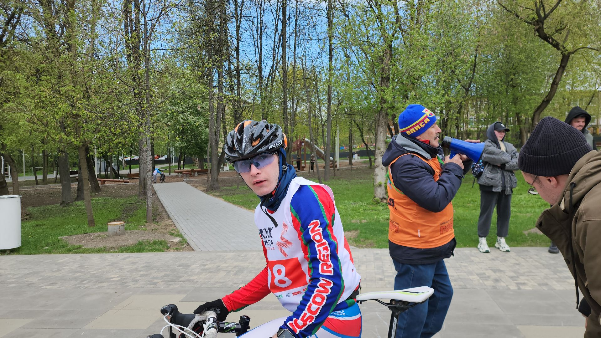 Парк, Спорт, Велосипеды, Истра,