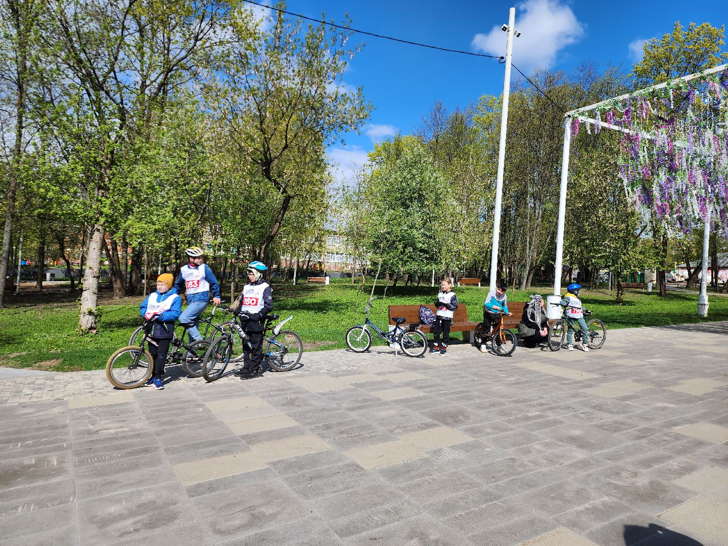 Парк, Спорт, Велосипеды, Истра,