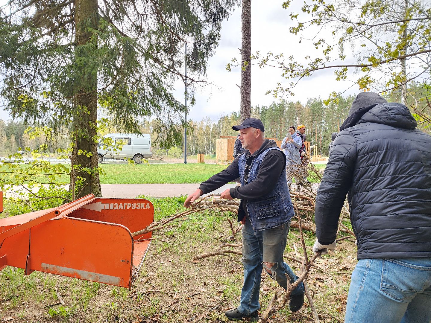 Черноголовка, Субботник, Чистый город,