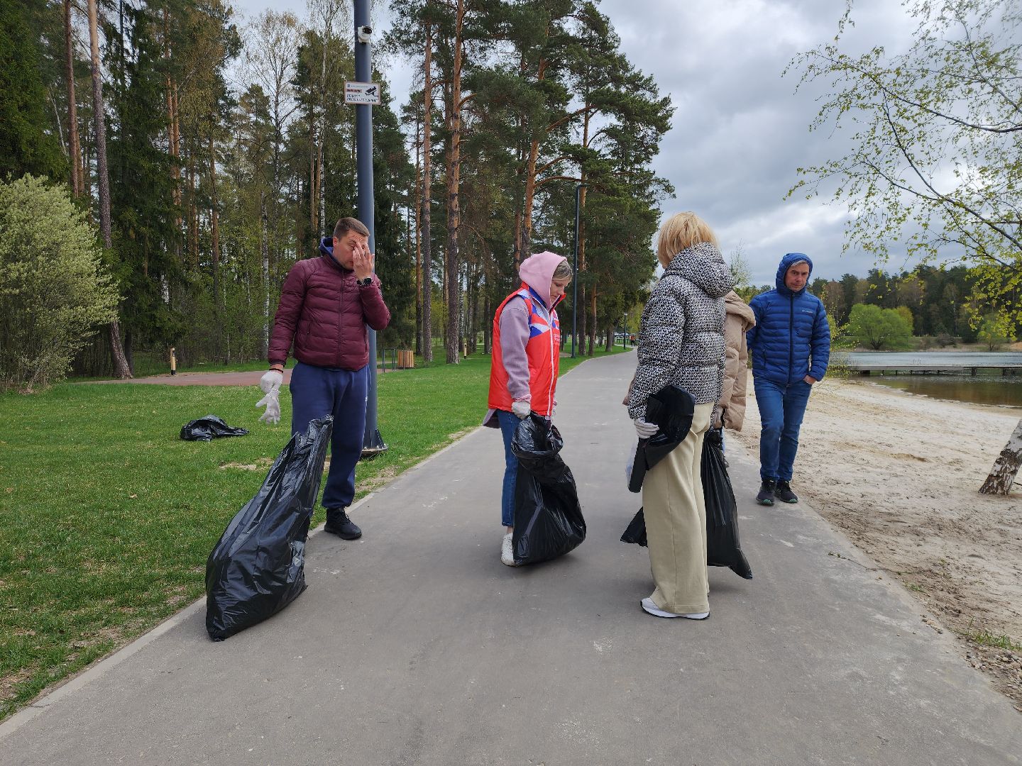 Черноголовка, Субботник, Чистый город,