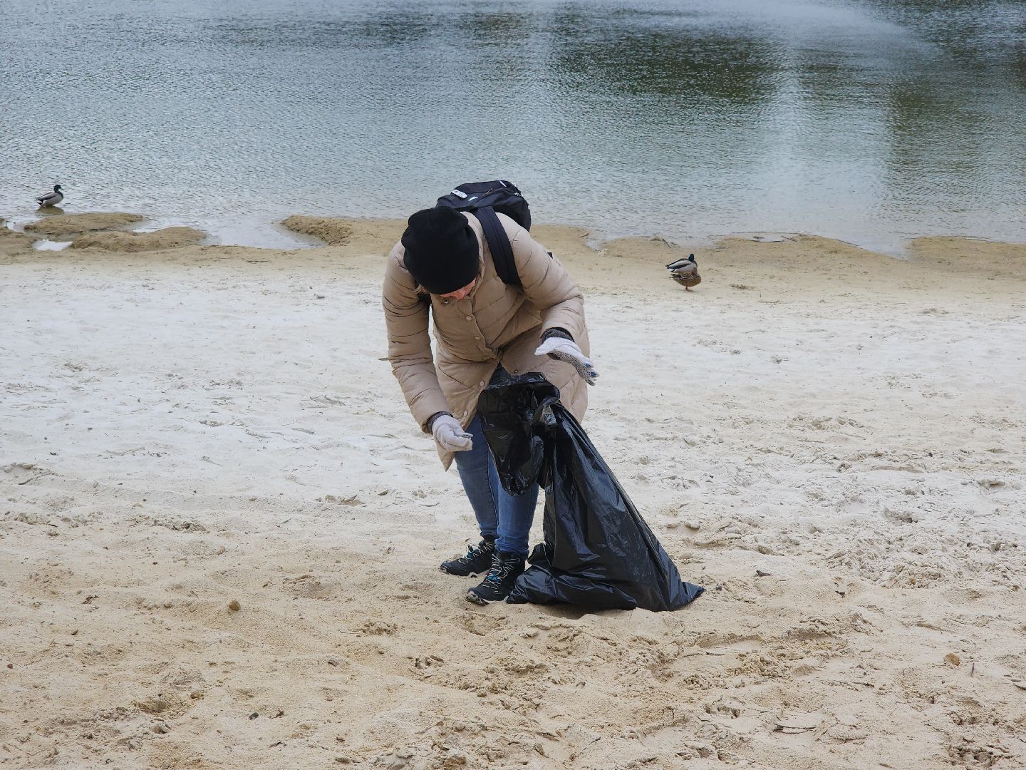 Черноголовка, Субботник, Чистый город,