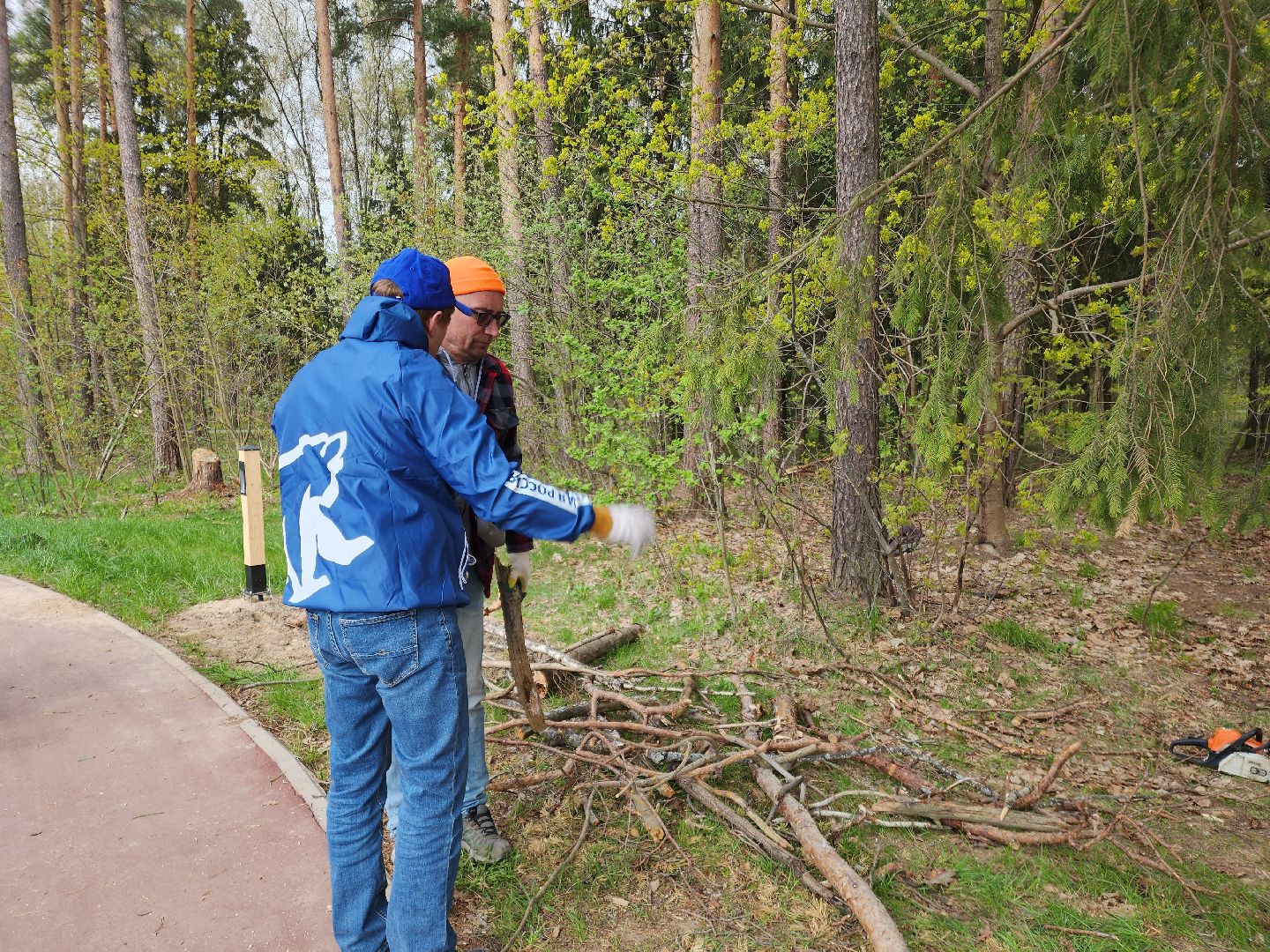 Черноголовка, Субботник, Чистый город,