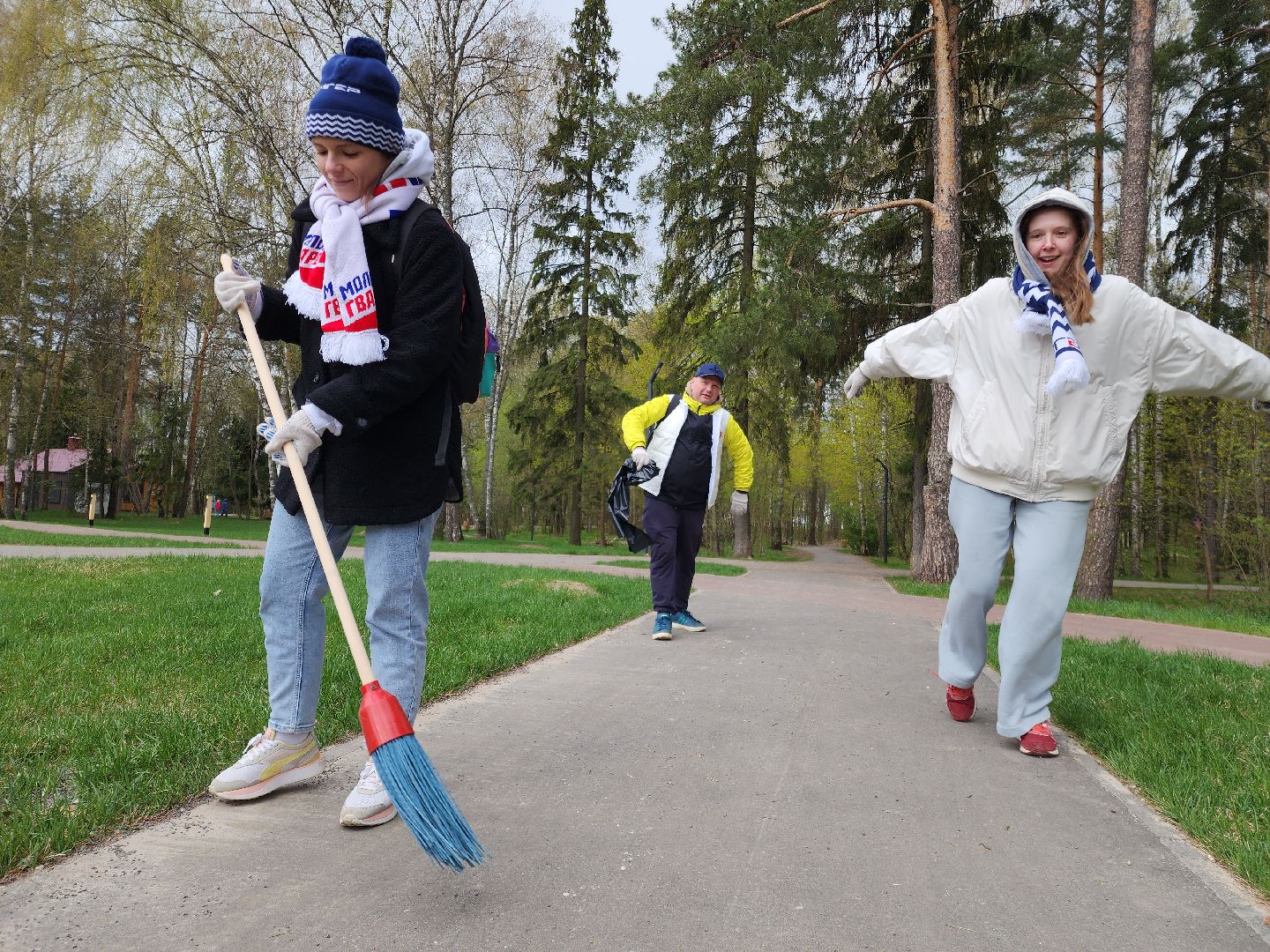 Черноголовка, Субботник, Чистый город,