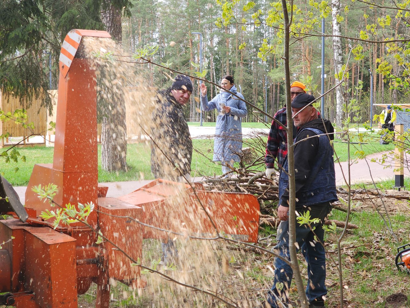 Черноголовка, Субботник, Чистый город,