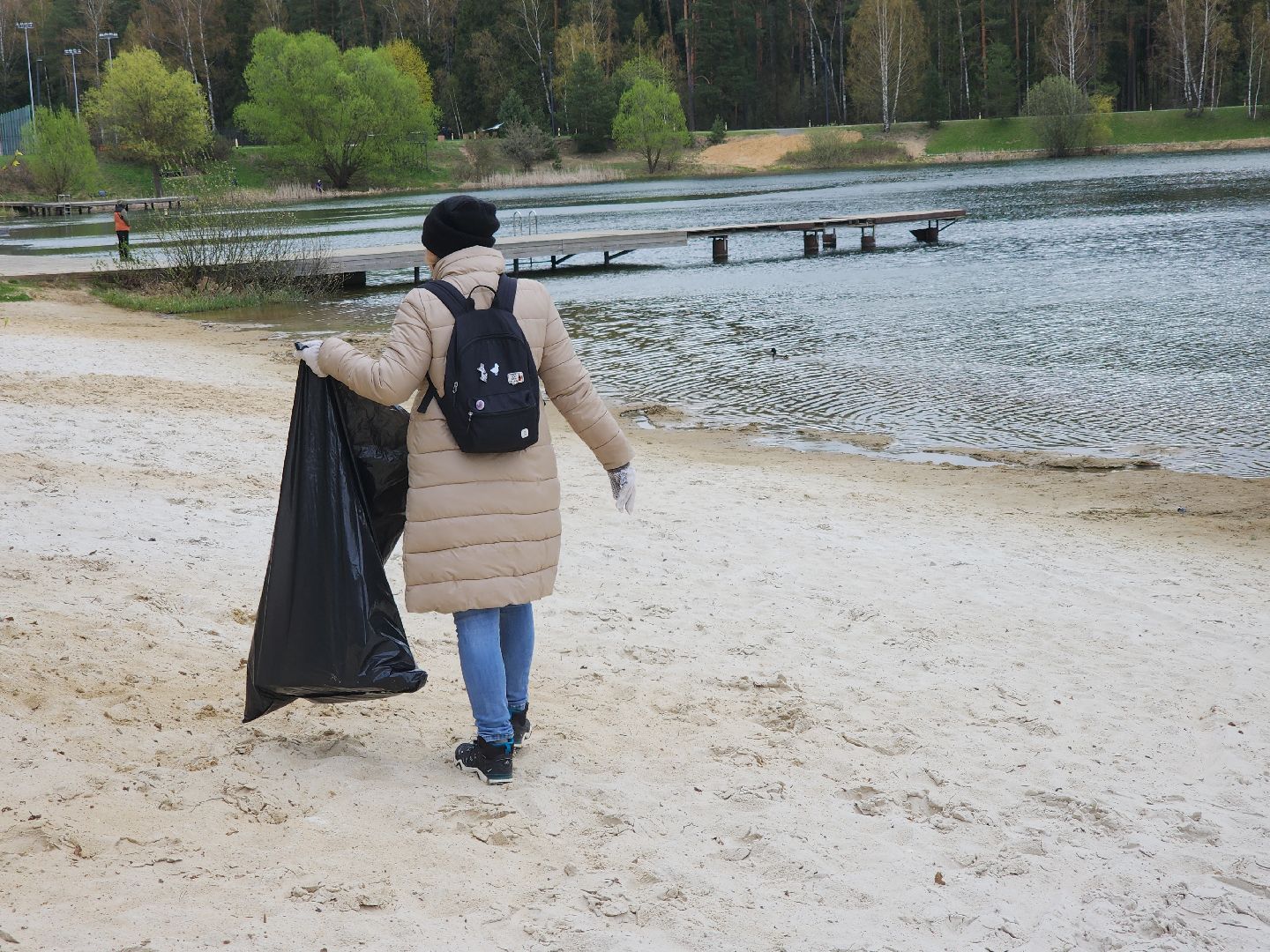 Черноголовка, Субботник, Чистый город,