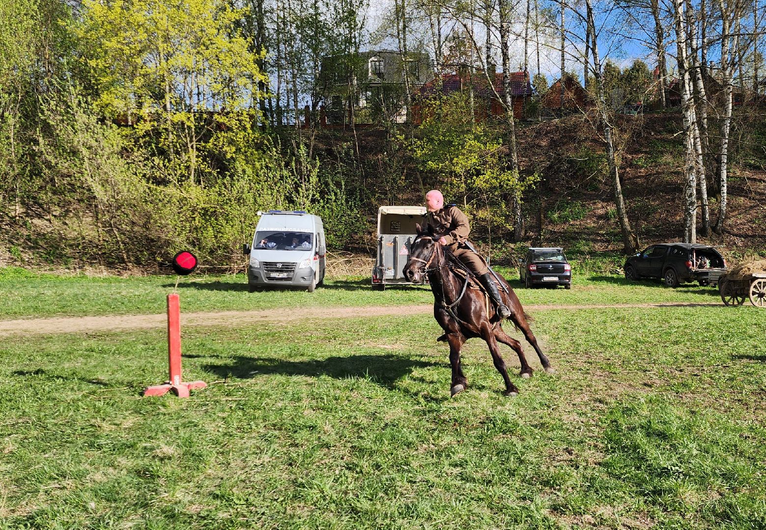 Химки, конный спорт, история,